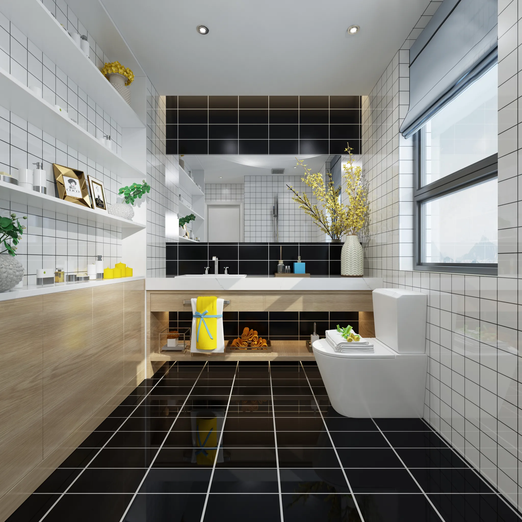 TZ INTERIOR DESIGN 2021 (VRAY) – 7. BATHROOM – 13