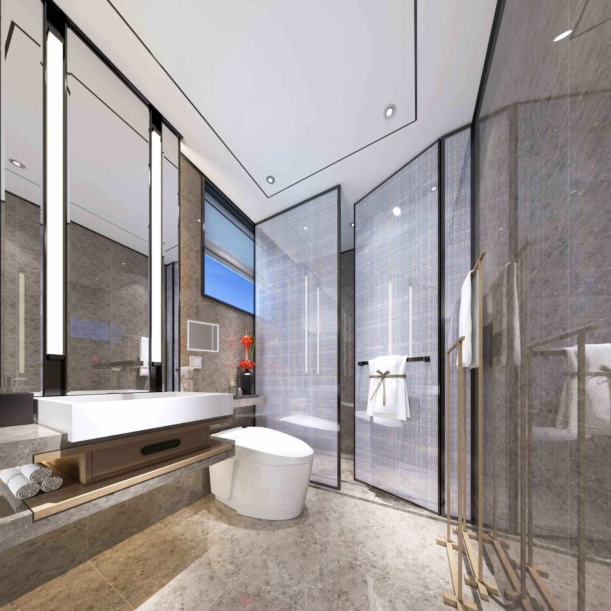 TZ INTERIOR DESIGN 2021 (VRAY) – 7. BATHROOM – 19