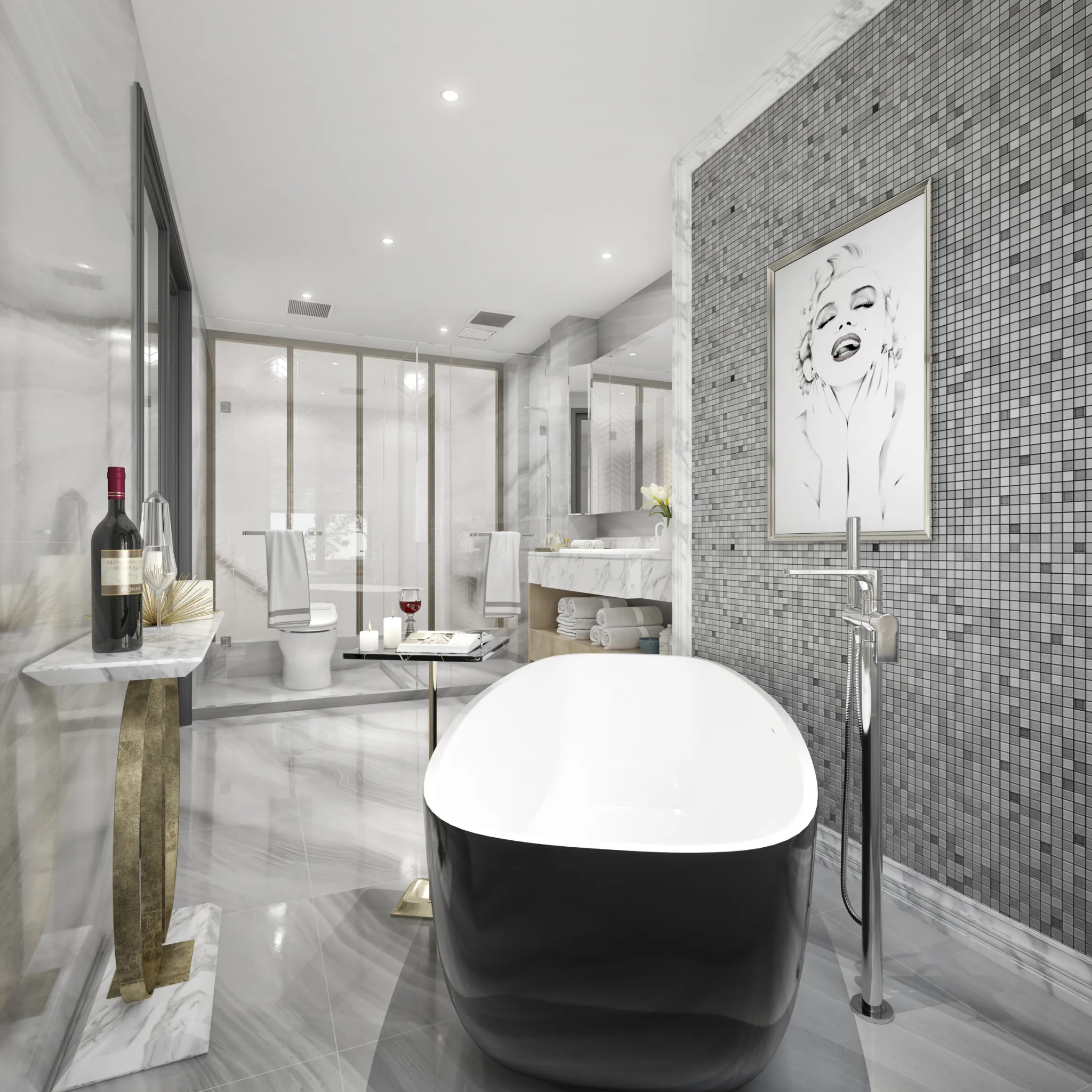 TZ INTERIOR DESIGN 2021 (VRAY) – 7. BATHROOM – 20