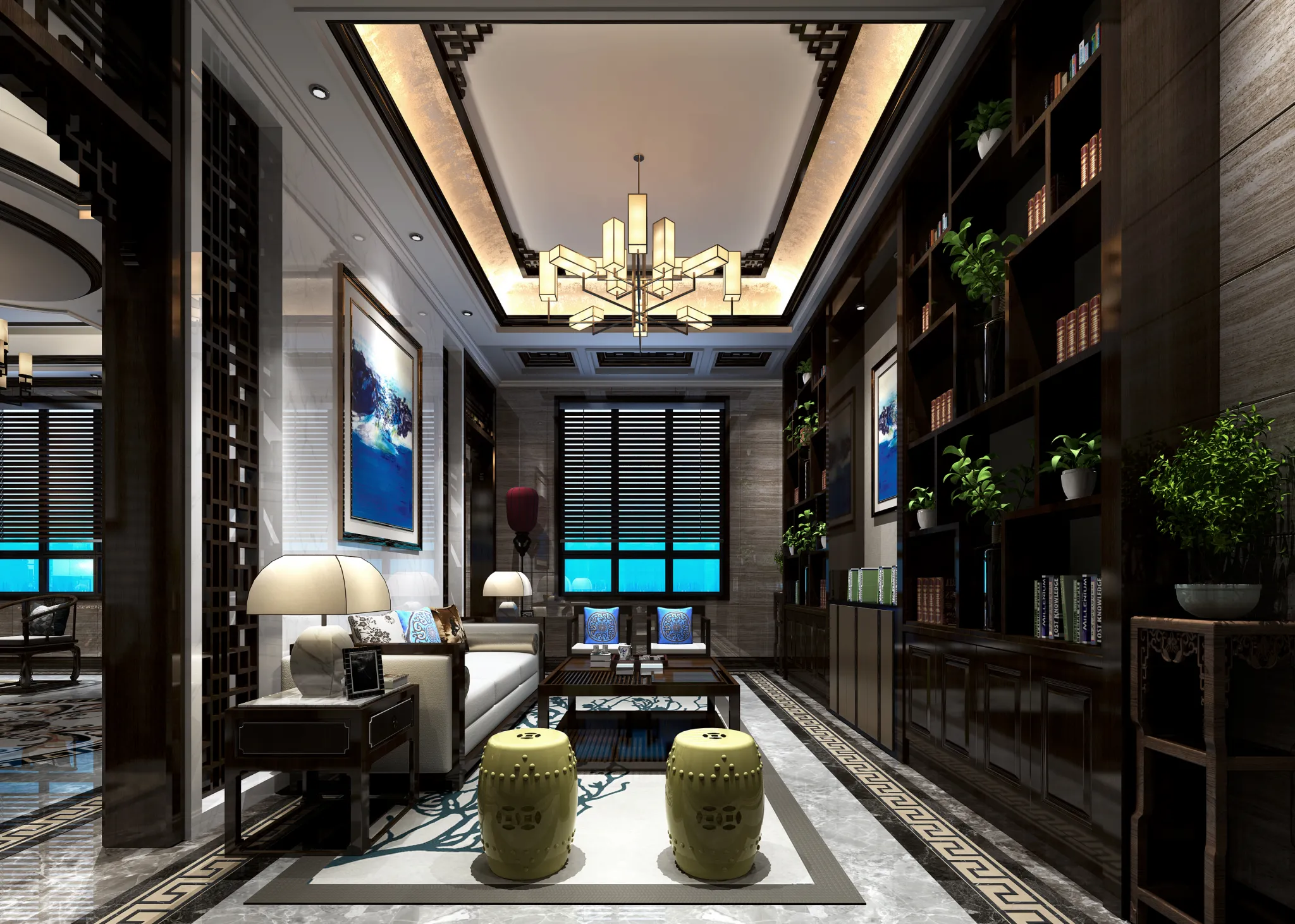 TZ INTERIOR DESIGN 2021 (VRAY) – 9. ENTERTAIMENT – 19