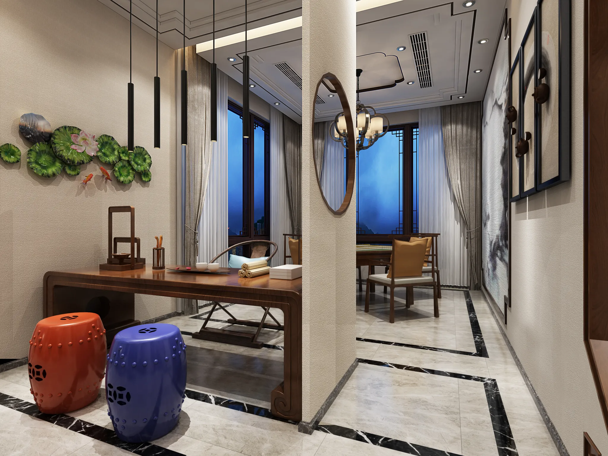 TZ INTERIOR DESIGN 2021 (VRAY) – 9. ENTERTAIMENT – 21