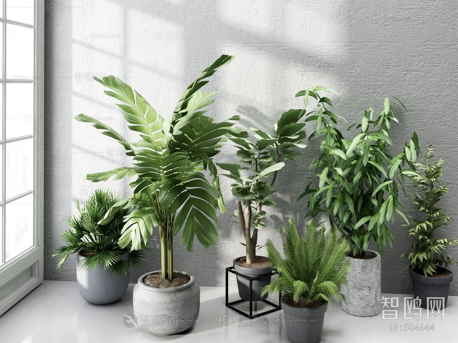 PLANT 3D MODELS – 029