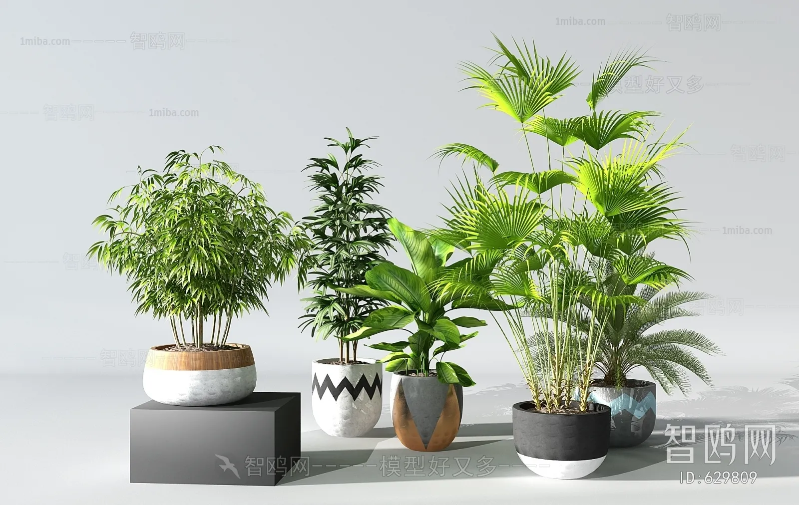PLANT 3D MODELS – 033