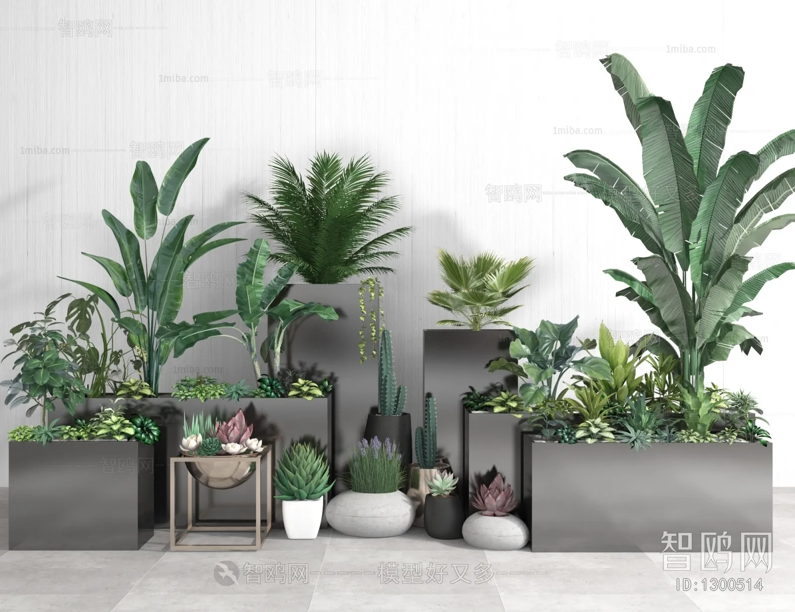 PLANT 3D MODELS – 039