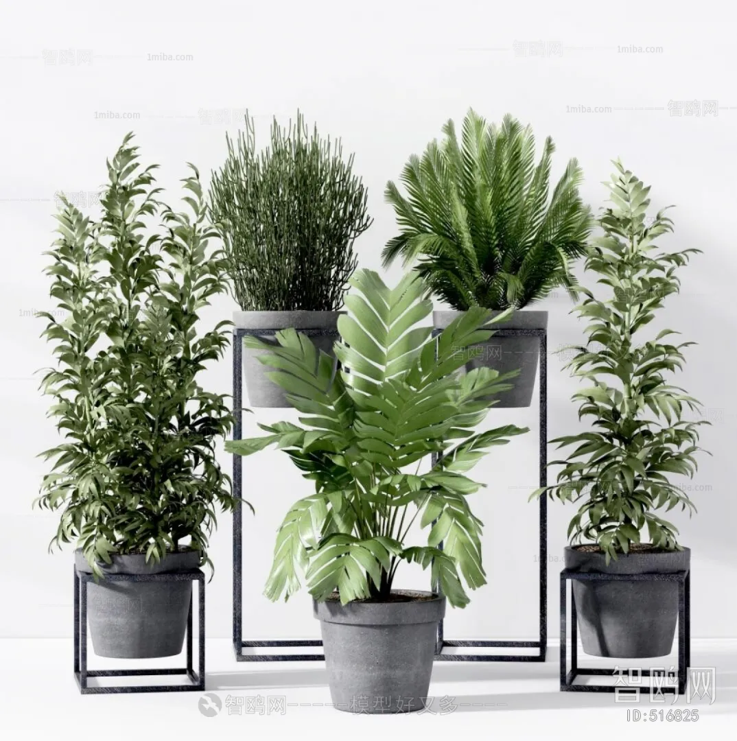 PLANT 3D MODELS – 040