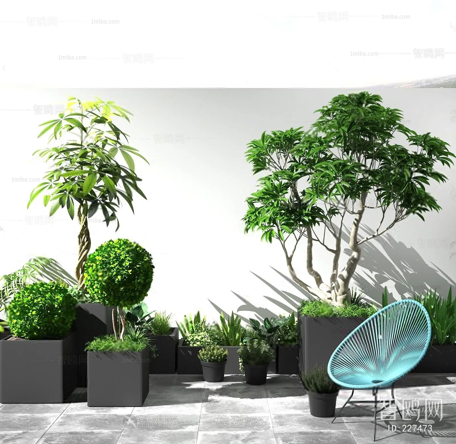 PLANT 3D MODELS – 041