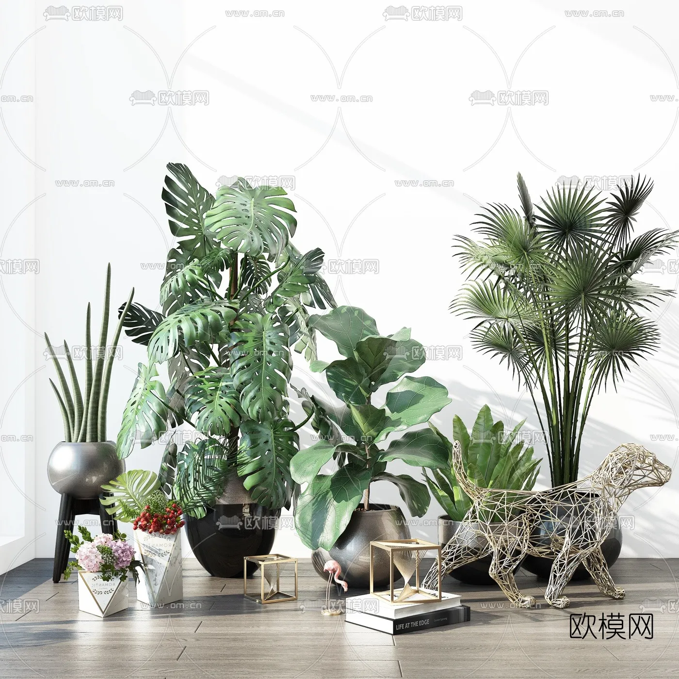 PLANT 3D MODELS – 048