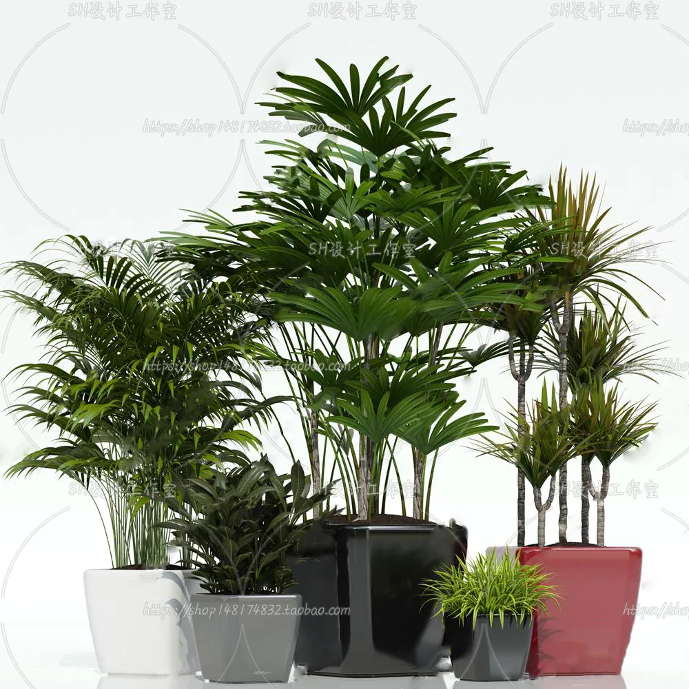 PLANT 3D MODELS – 072