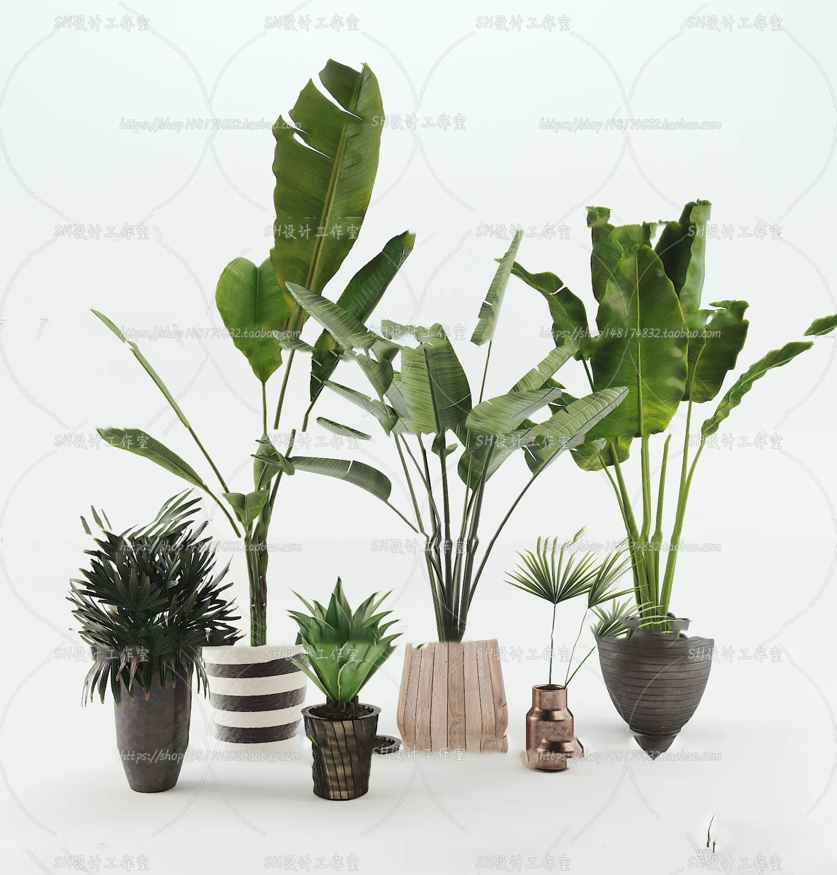 PLANT 3D MODELS – 078