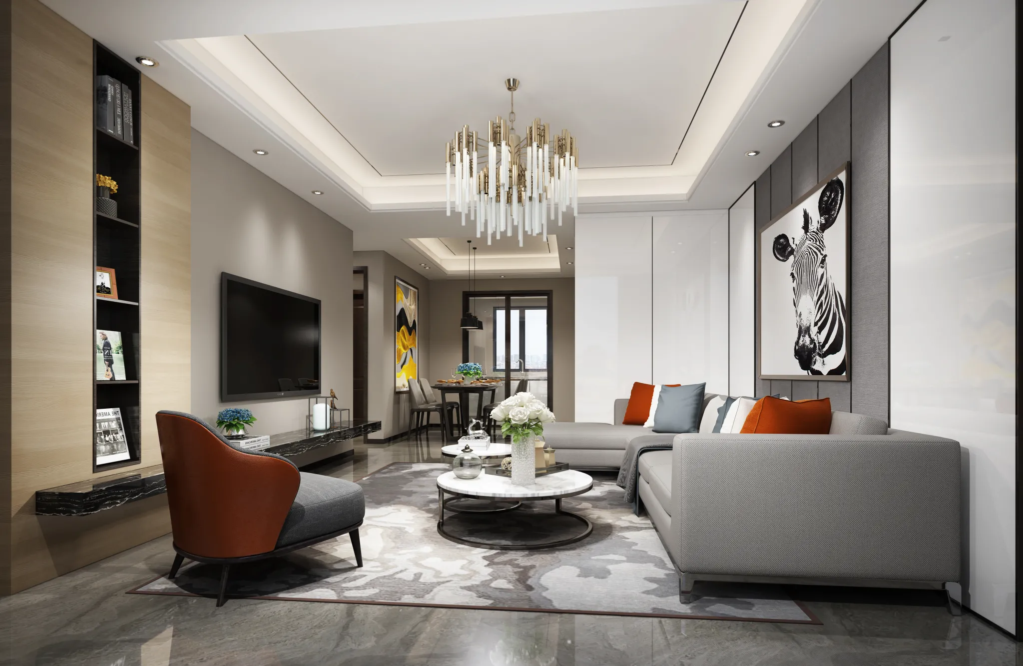 DESMOD INTERIOR 2021 (VRAY) – 1. LIVING ROOM – MODERN – 083