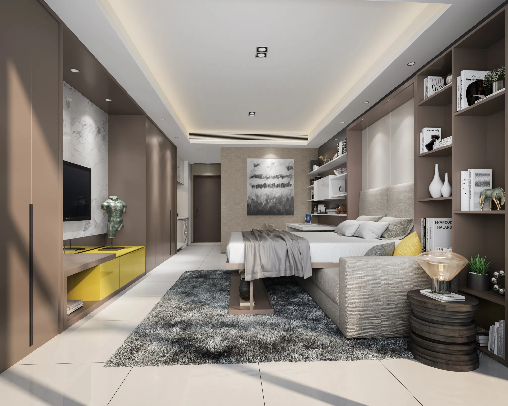 DESMOD INTERIOR 2021 (VRAY) – 1. LIVING ROOM – MODERN – 104