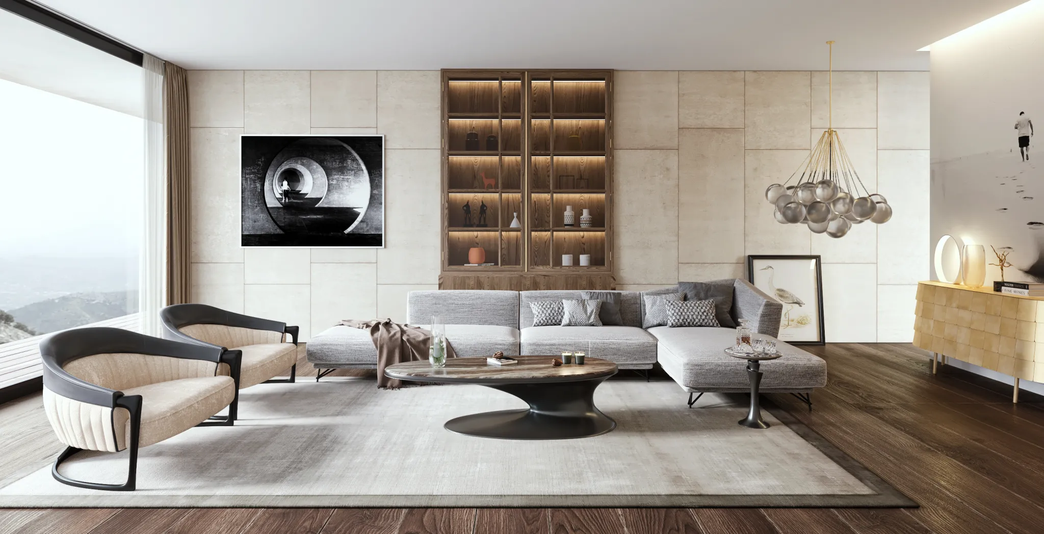 DESMOD INTERIOR 2021 (VRAY) – 1. LIVING ROOM – MODERN – 167