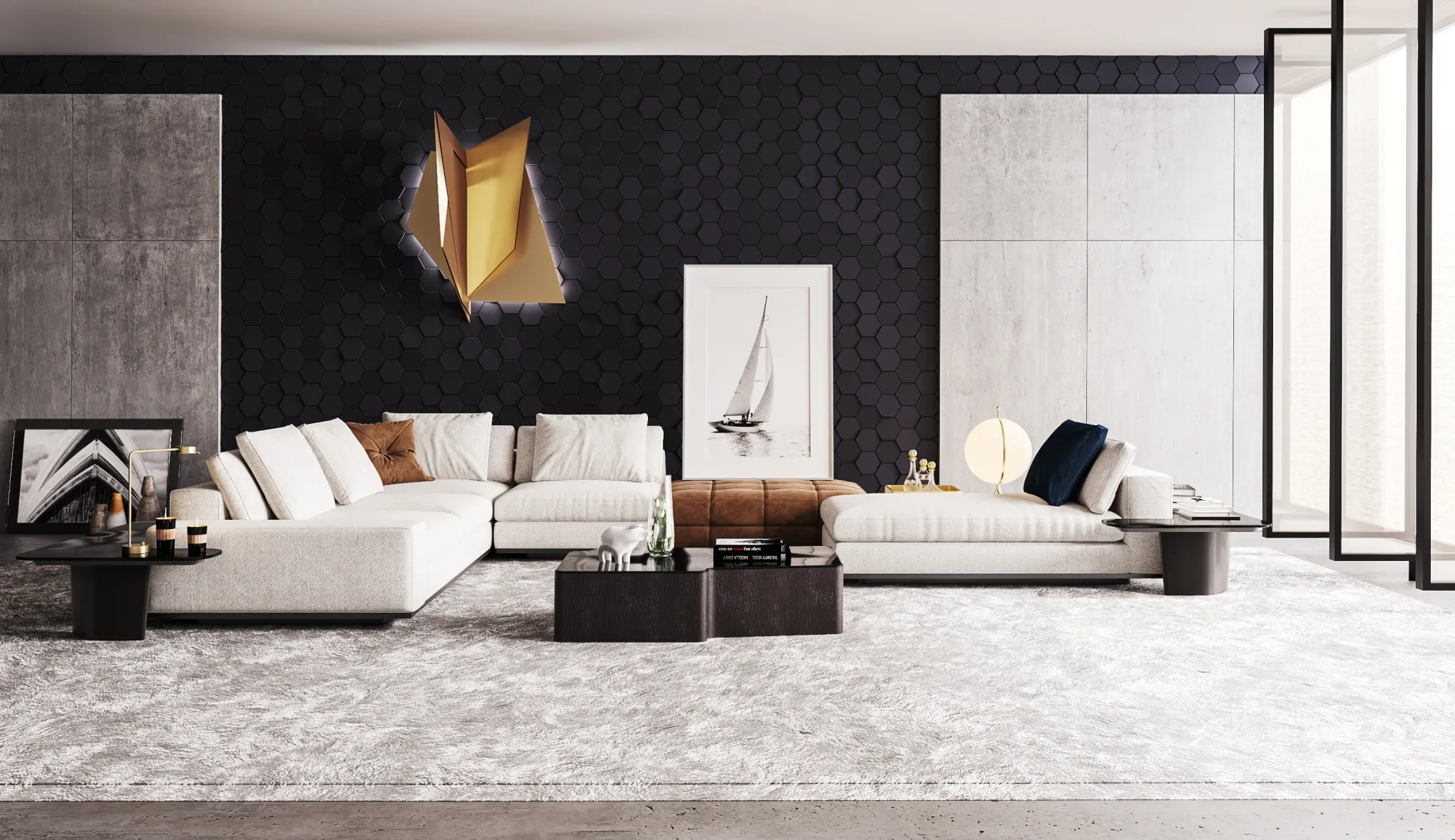 DESMOD INTERIOR 2021 (VRAY) – 1. LIVING ROOM – MODERN – 169