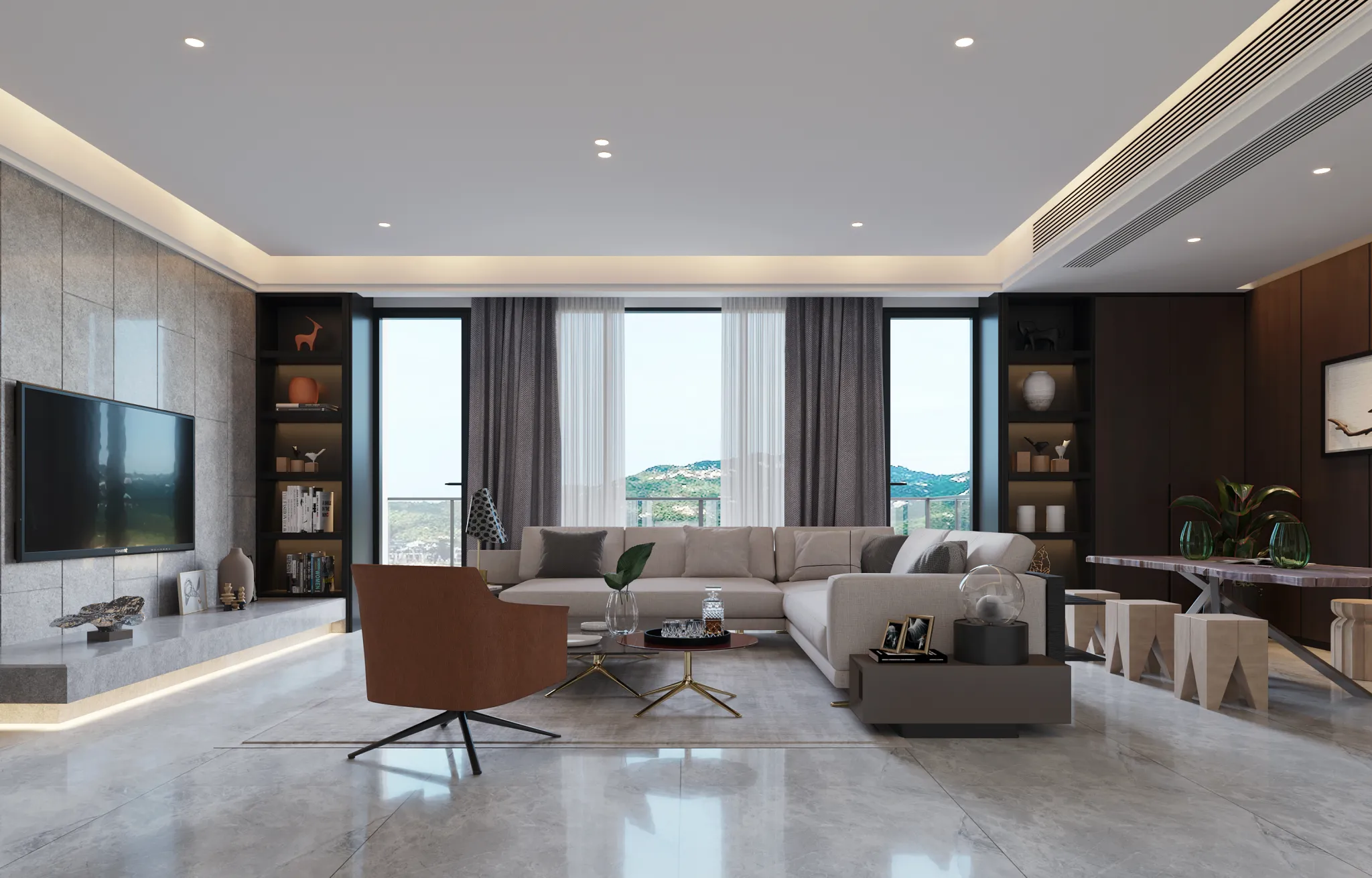 DESMOD INTERIOR 2021 (VRAY) – 1. LIVING ROOM – MODERN – 172