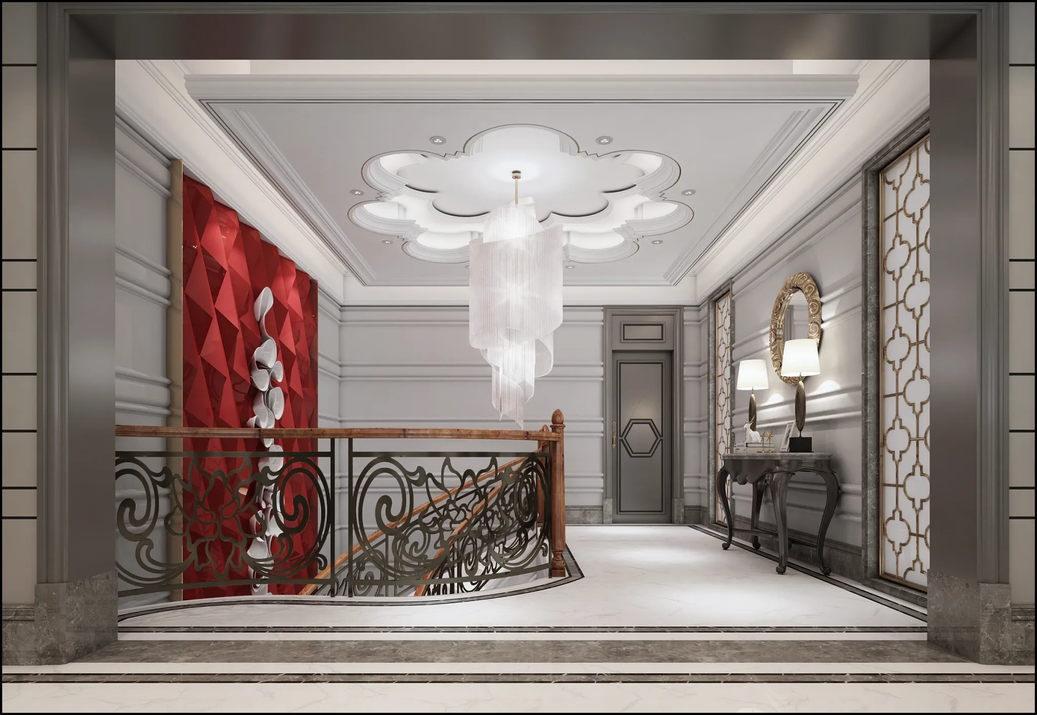 DESMOD INTERIOR 2021 (VRAY) – 13. ENTRANCE – 005