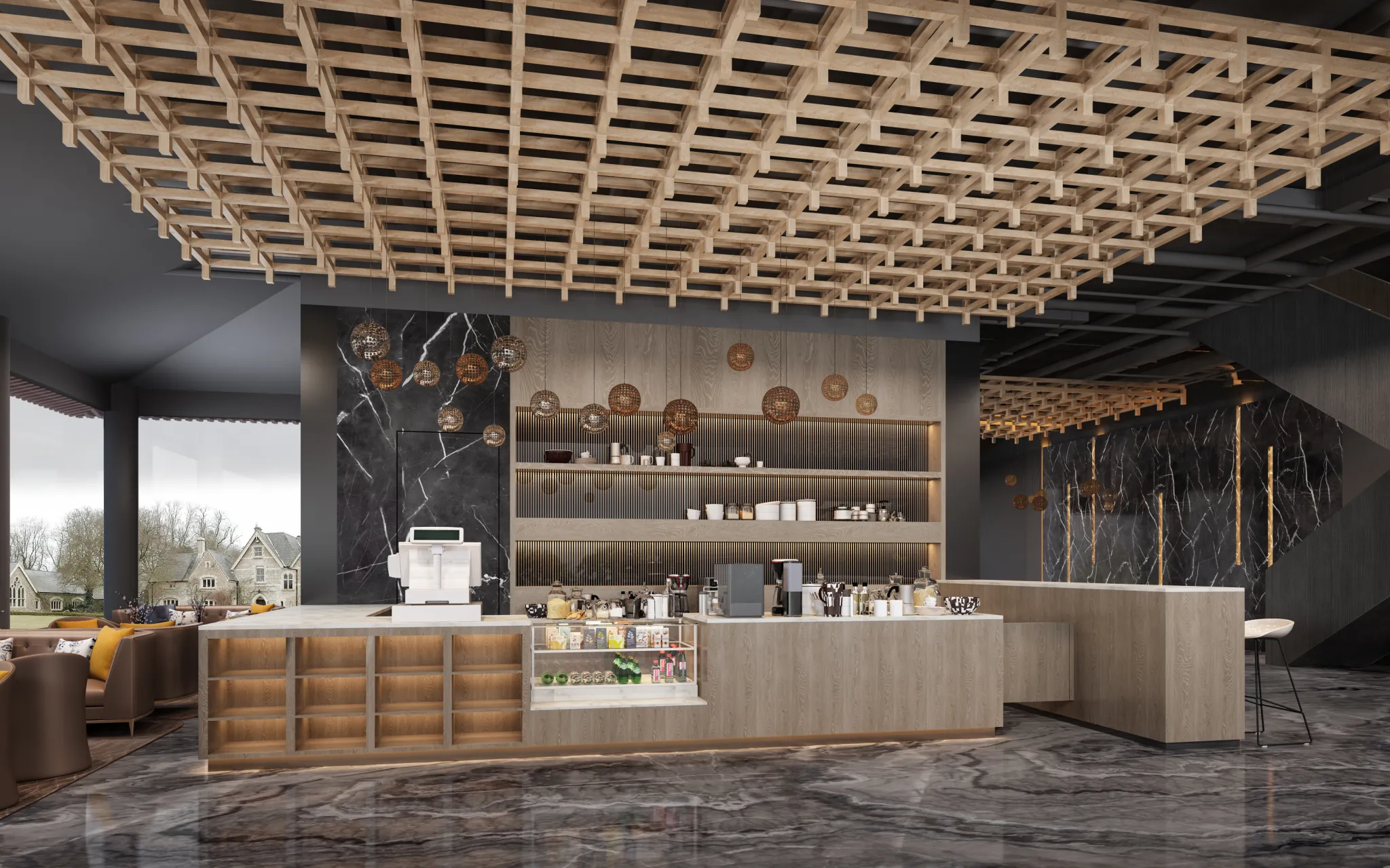 DESMOD INTERIOR 2021 (VRAY) – 17. RESTAURANT – 99