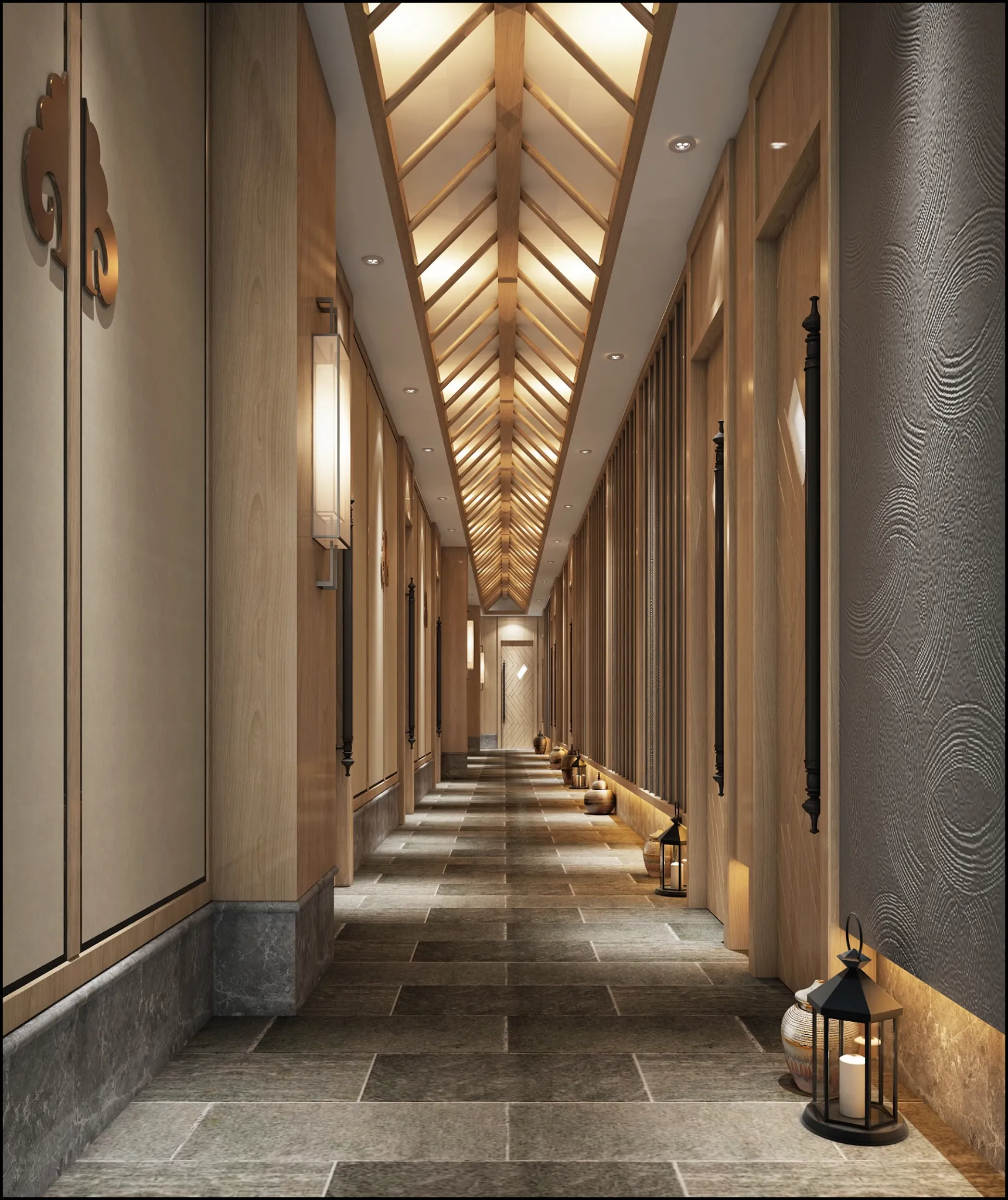 DESMOD INTERIOR 2021 (VRAY) – 20. CORRIDOR, ELEVATOR – 008