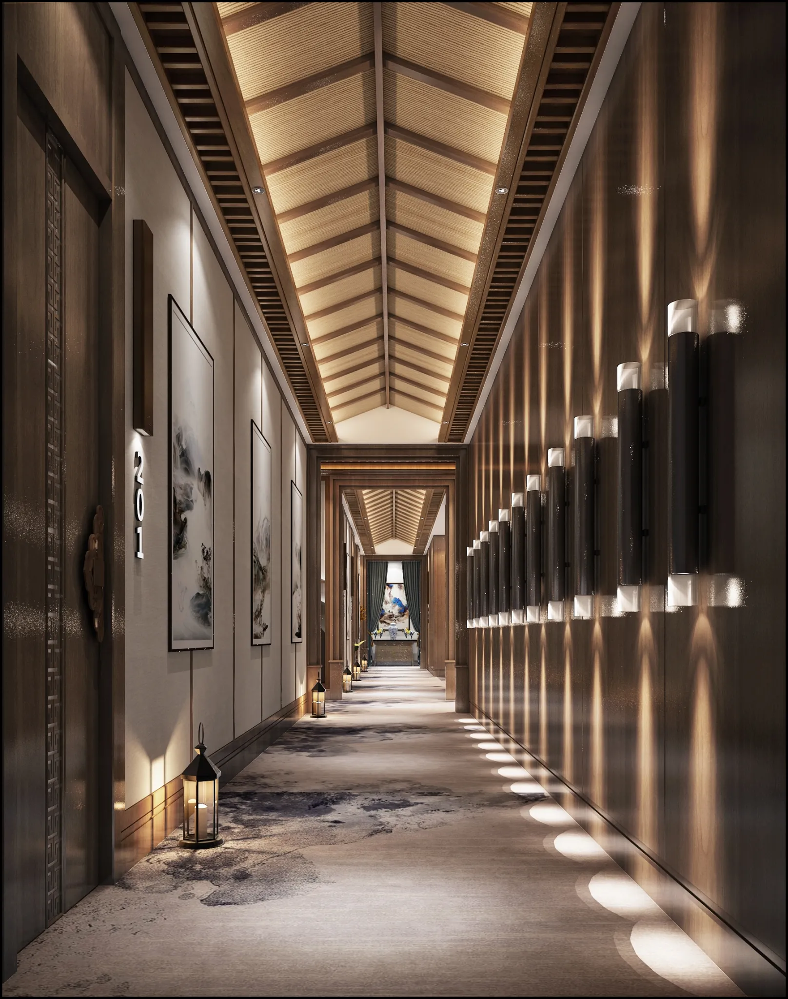 DESMOD INTERIOR 2021 (VRAY) – 20. CORRIDOR, ELEVATOR – 018