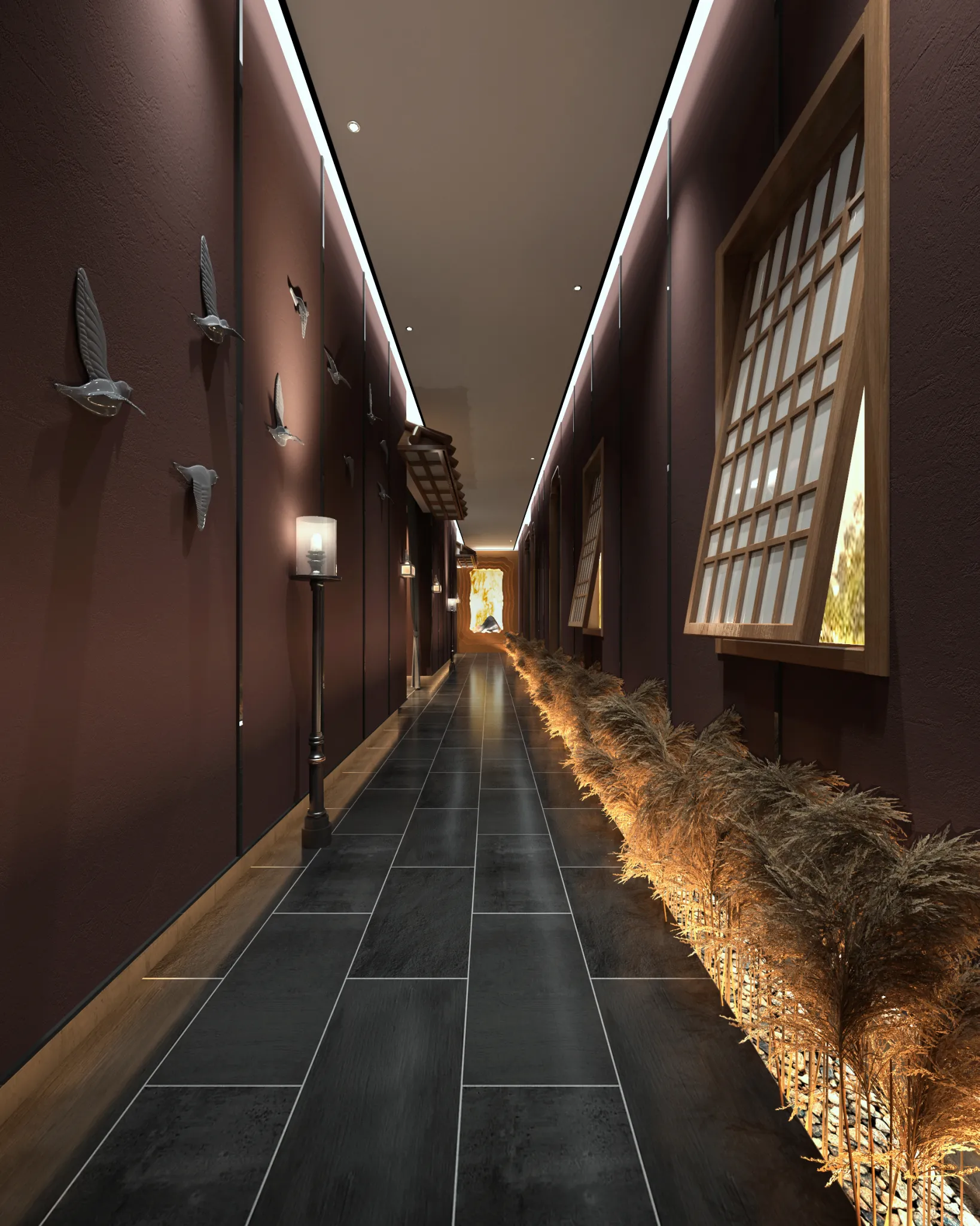 DESMOD INTERIOR 2021 (VRAY) – 20. CORRIDOR, ELEVATOR – 61