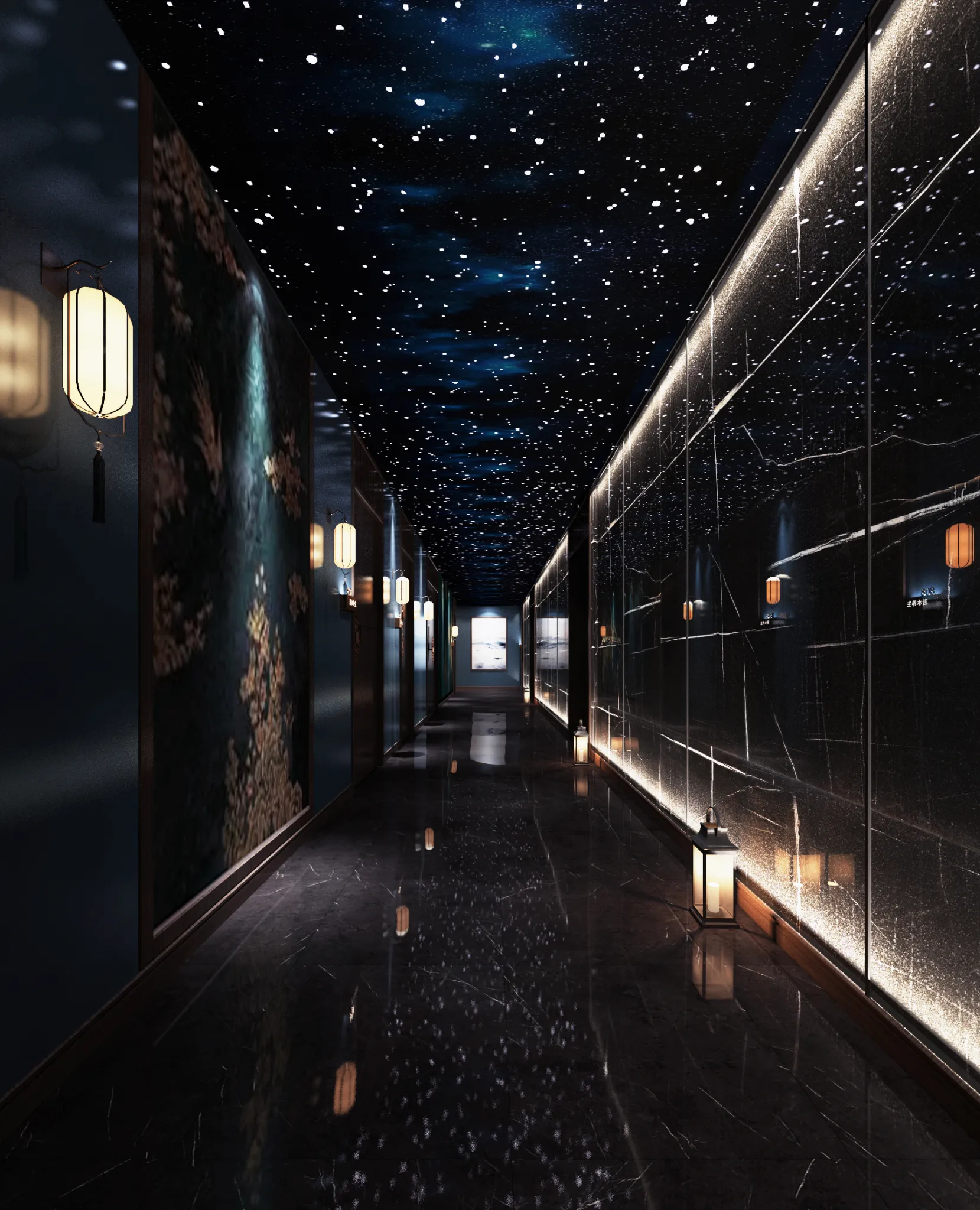 DESMOD INTERIOR 2021 (VRAY) – 20. CORRIDOR, ELEVATOR – 62