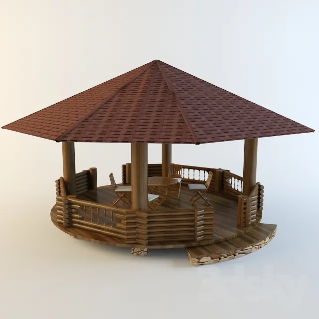 BUILDING 3D MODEL – 006