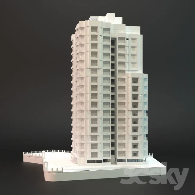 BUILDING 3D MODEL – 017