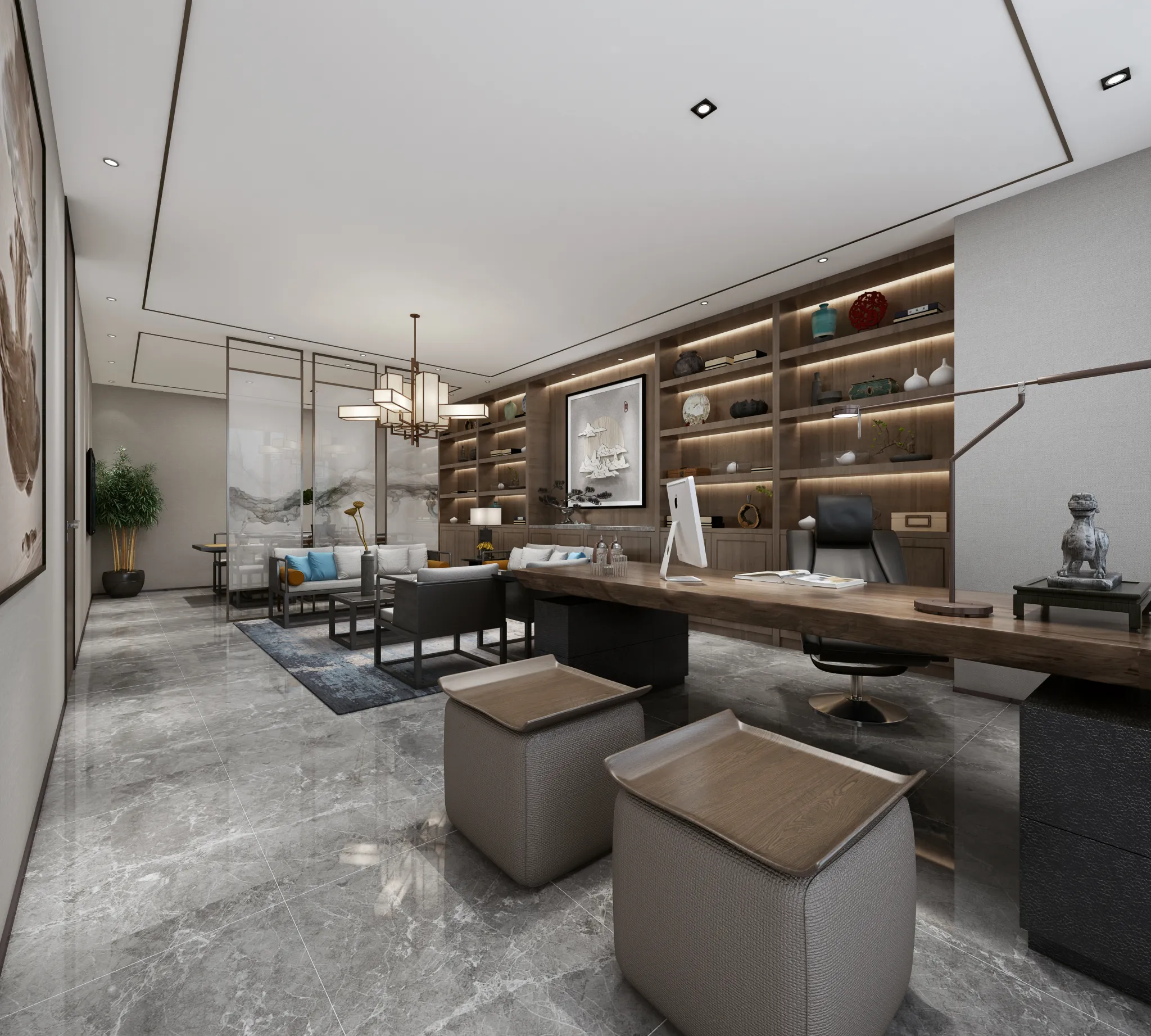 DESMOD INTERIOR 2021 (VRAY) – 24. MANAGER OFFICE – 001