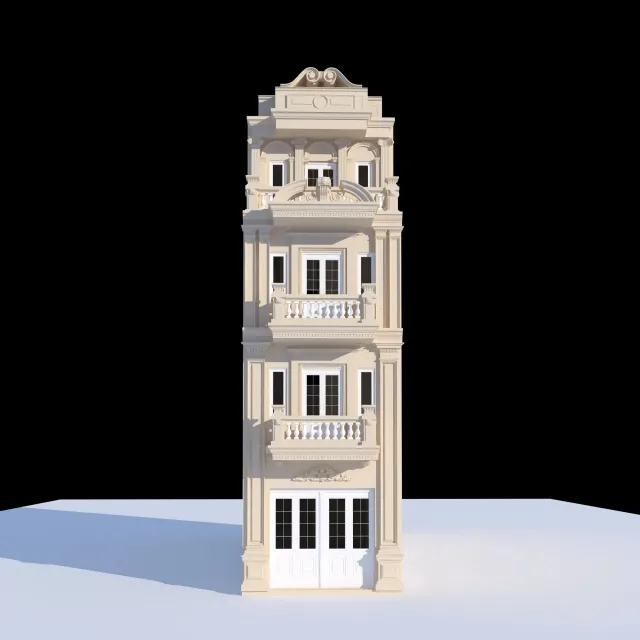 BUILDING 3D MODEL – 029