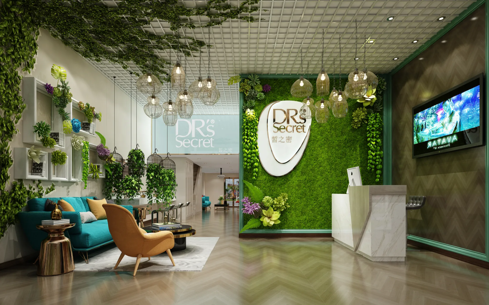 DESMOD INTERIOR 2021 (VRAY) – 29. BEAUTY SALON – 007