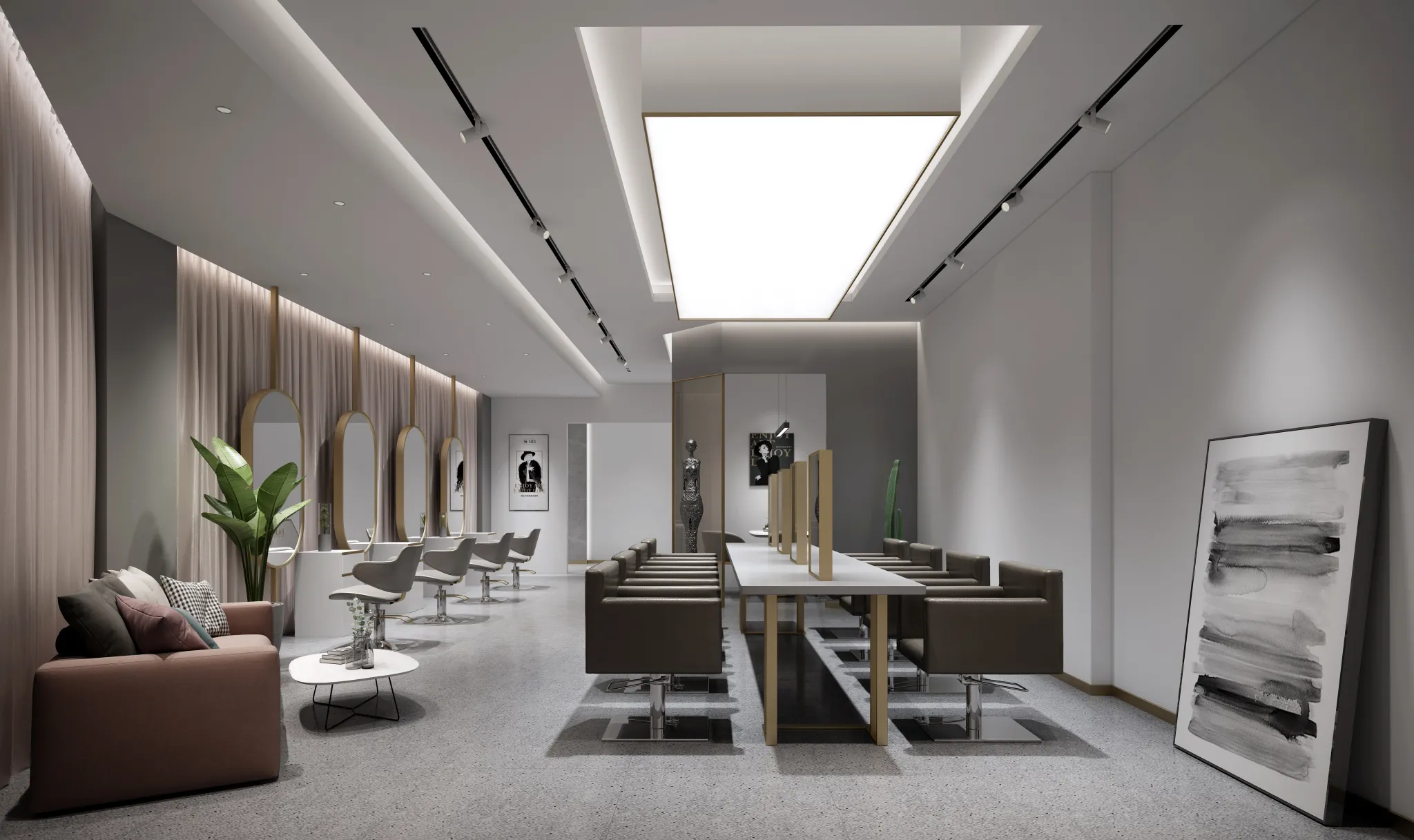 DESMOD INTERIOR 2021 (VRAY) – 29. BEAUTY SALON – 23