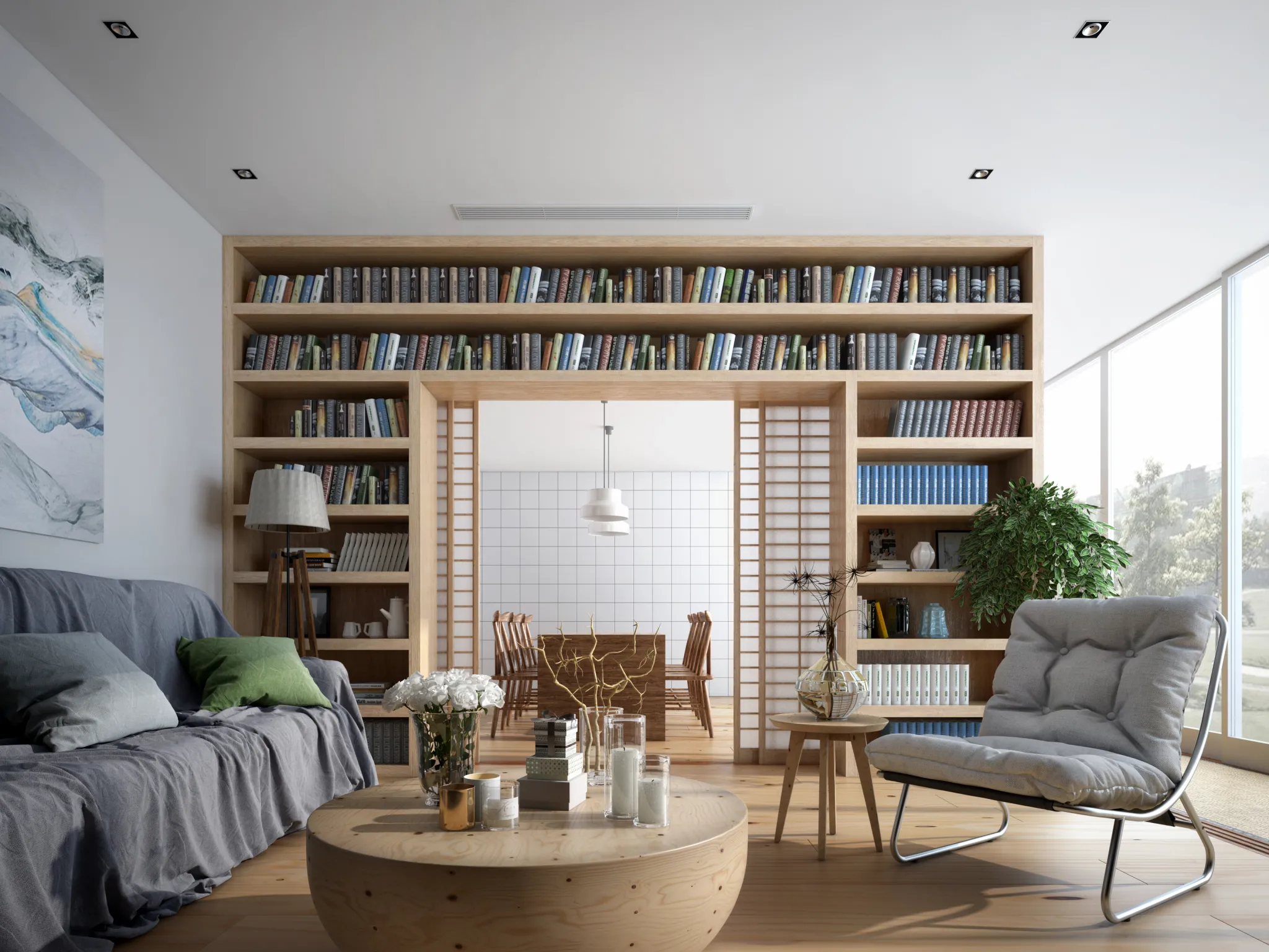 DESMOD INTERIOR 2021 (VRAY) – 3. LIVING ROOM – MIX STYLES – 014