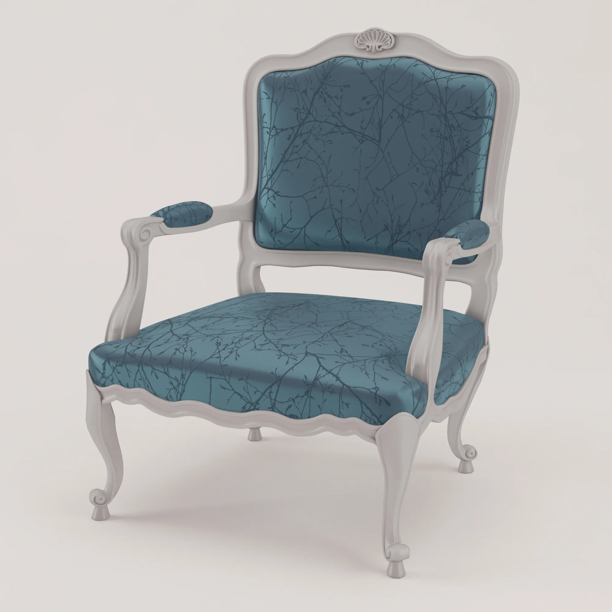 CLASSIC 3D MODELS – armchair – ModeneseGastone