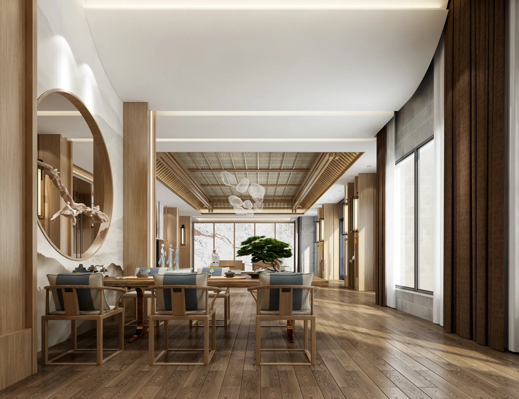 DESMOD INTERIOR 2021 (VRAY) – 30. TEA HOUSE, CLUB – 002