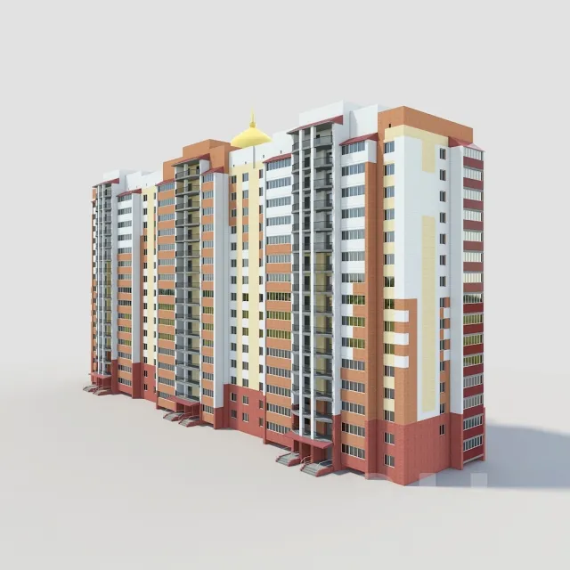 BUILDING 3D MODEL – 039