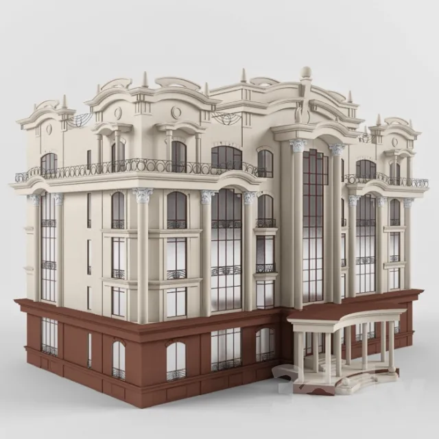 BUILDING 3D MODEL – 049