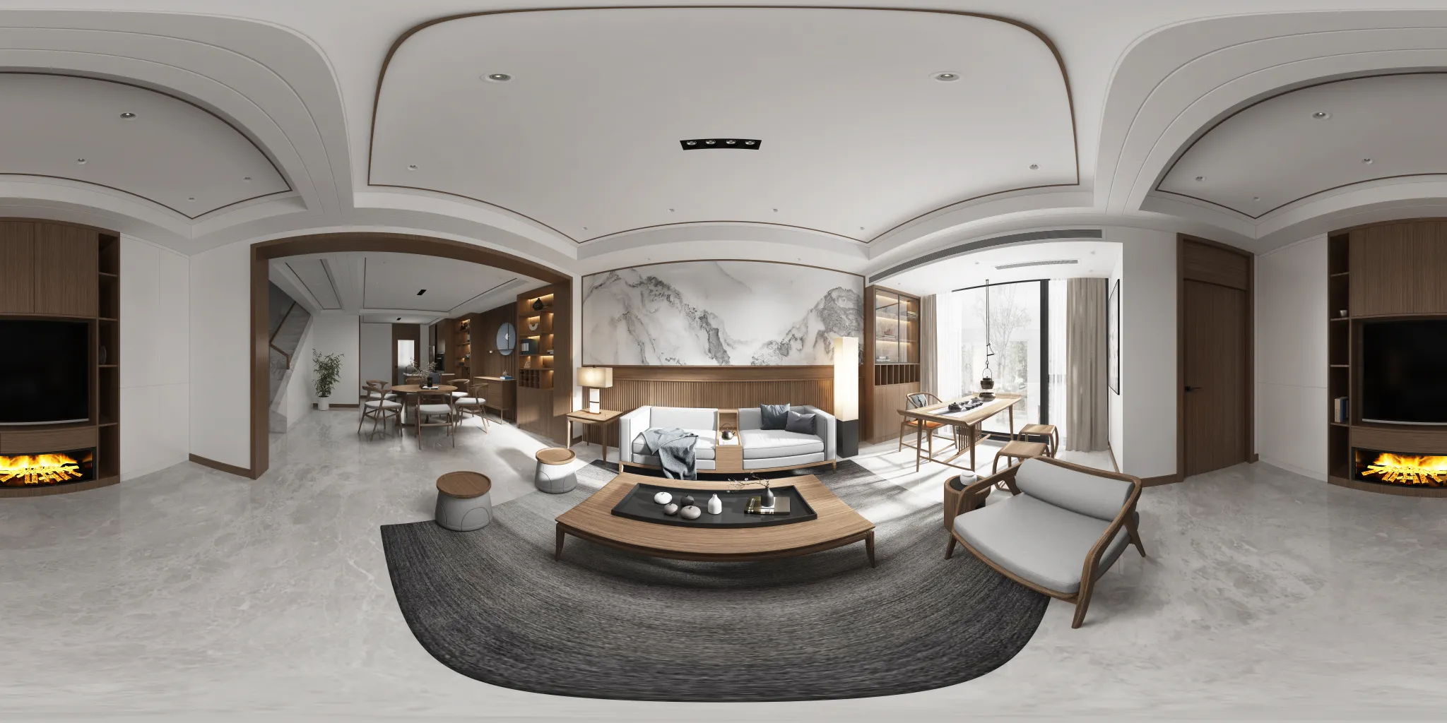 DESMOD INTERIOR 2021 (VRAY) – 4. LIVING ROOM – CHINESE – 131 (1)