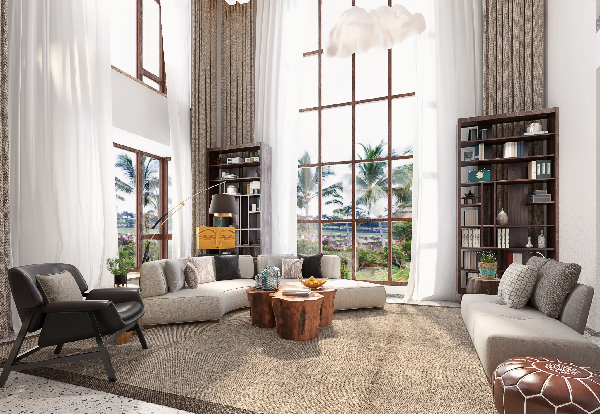 DESMOD INTERIOR 2021 (VRAY) – 4. LIVING ROOM – CHINESE – 134 (1)