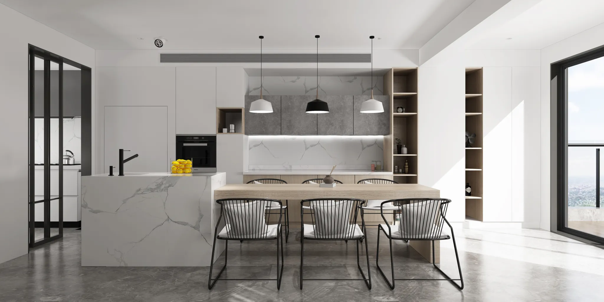 DESMOD INTERIOR 2021 (VRAY) – 6. KITCHEN – 011