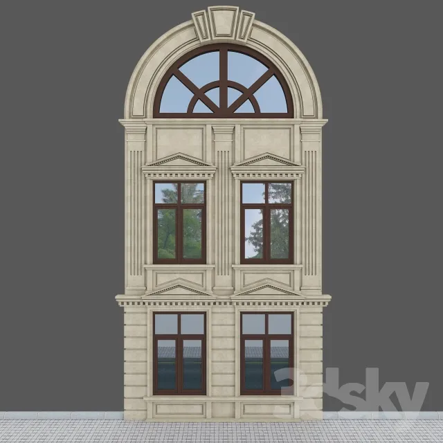 BUILDING 3D MODEL – 078