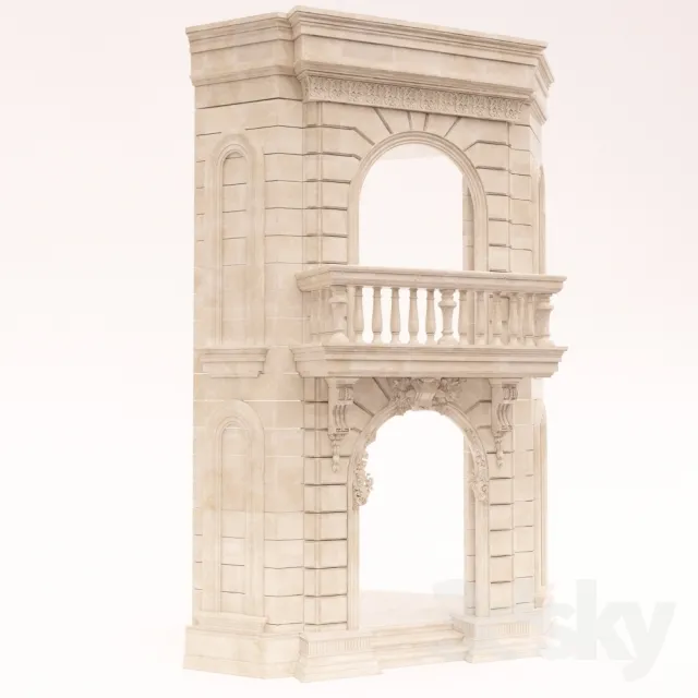 BUILDING 3D MODEL – 079