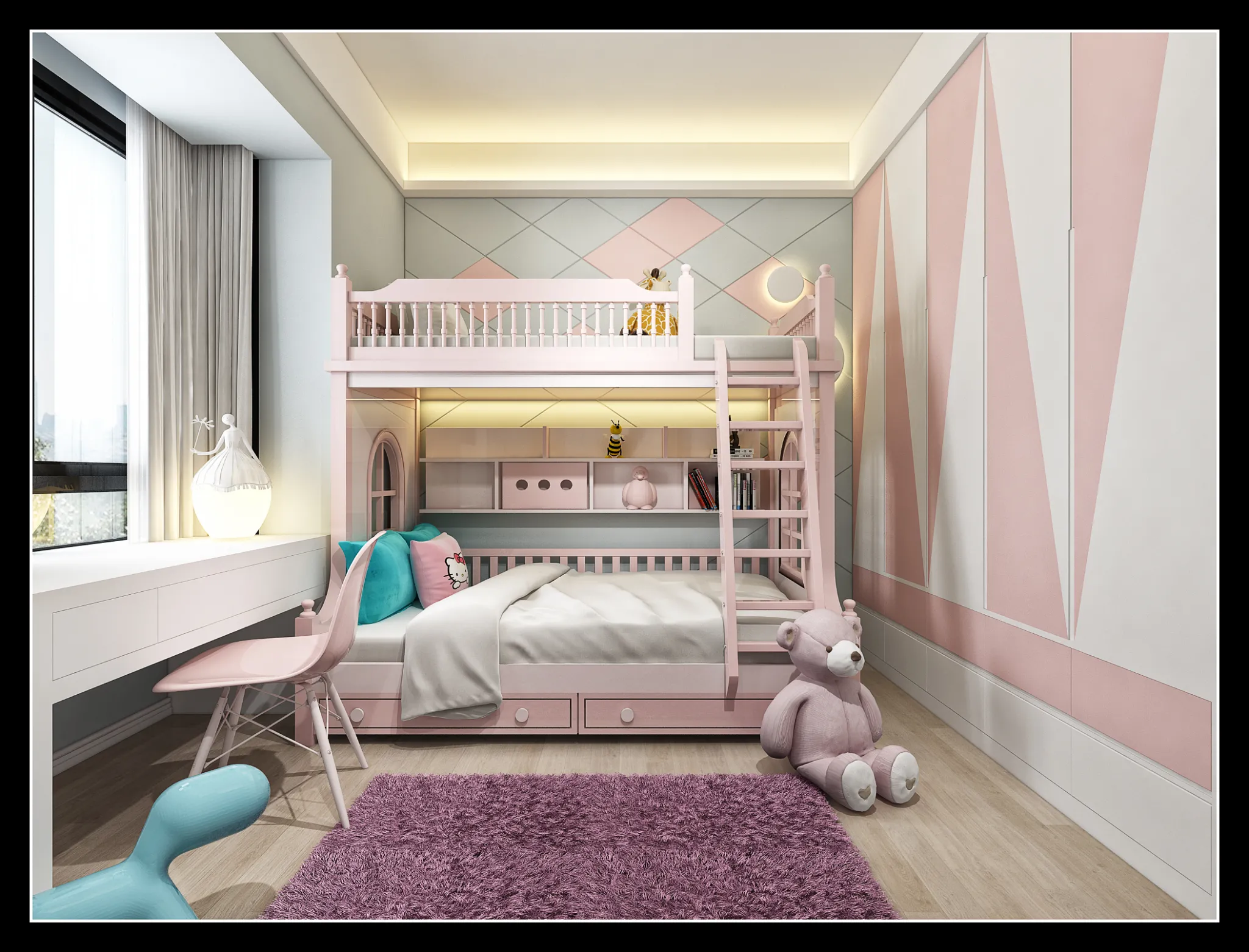 DESMOD INTERIOR 2021 (VRAY) – 7. CHILDREN ROOM – 003