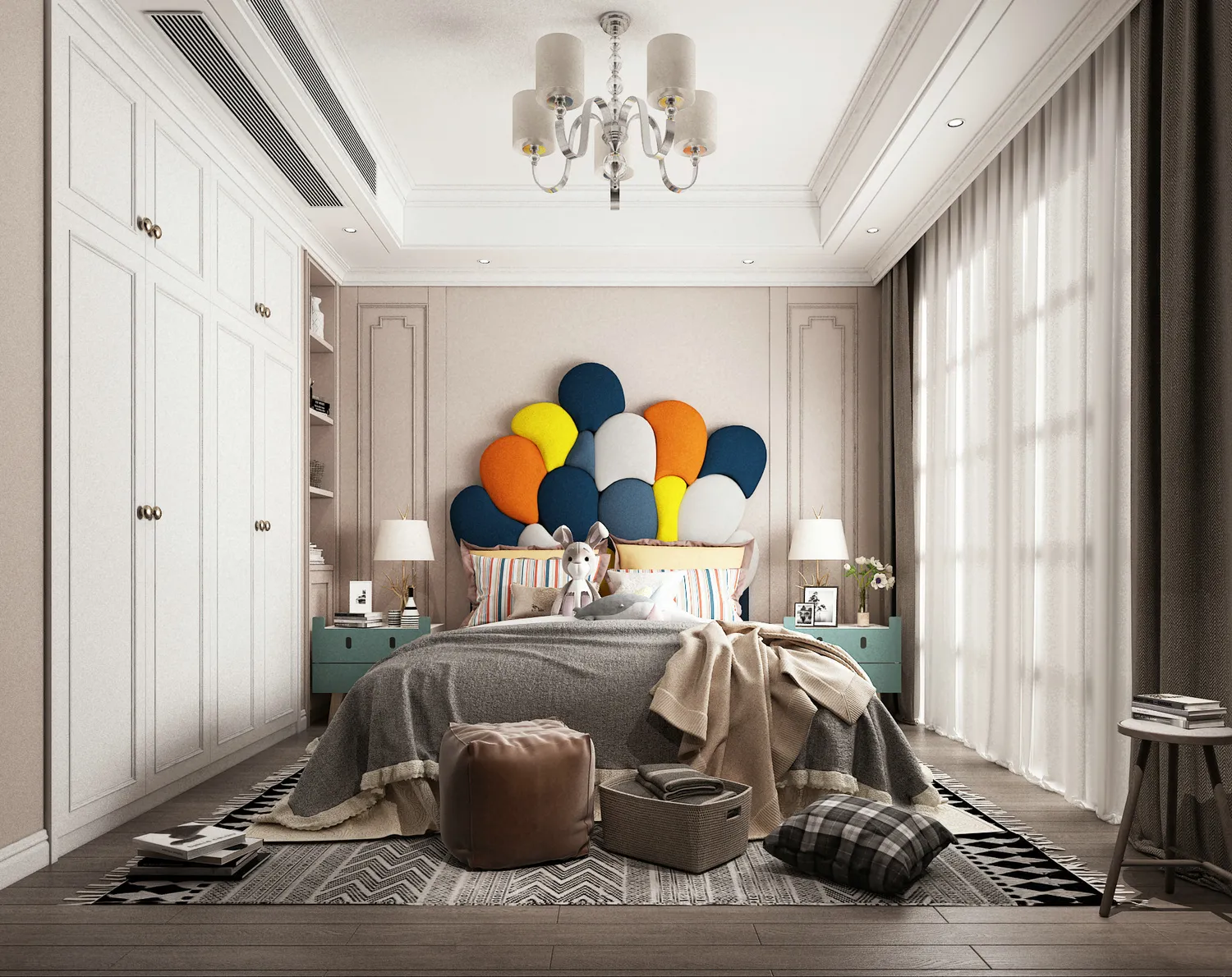 DESMOD INTERIOR 2021 (VRAY) – 7. CHILDREN ROOM – 010