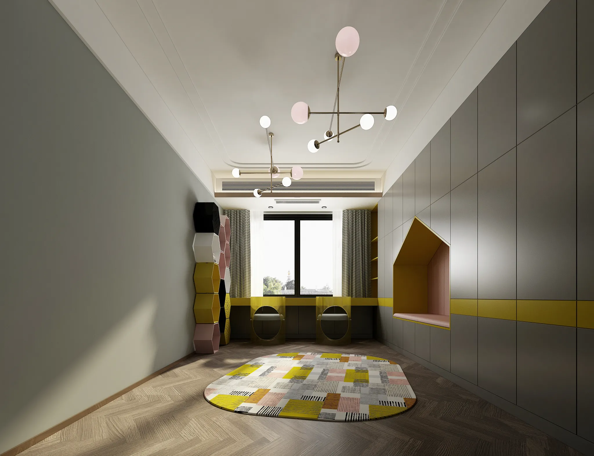 DESMOD INTERIOR 2021 (VRAY) – 7. CHILDREN ROOM – 049