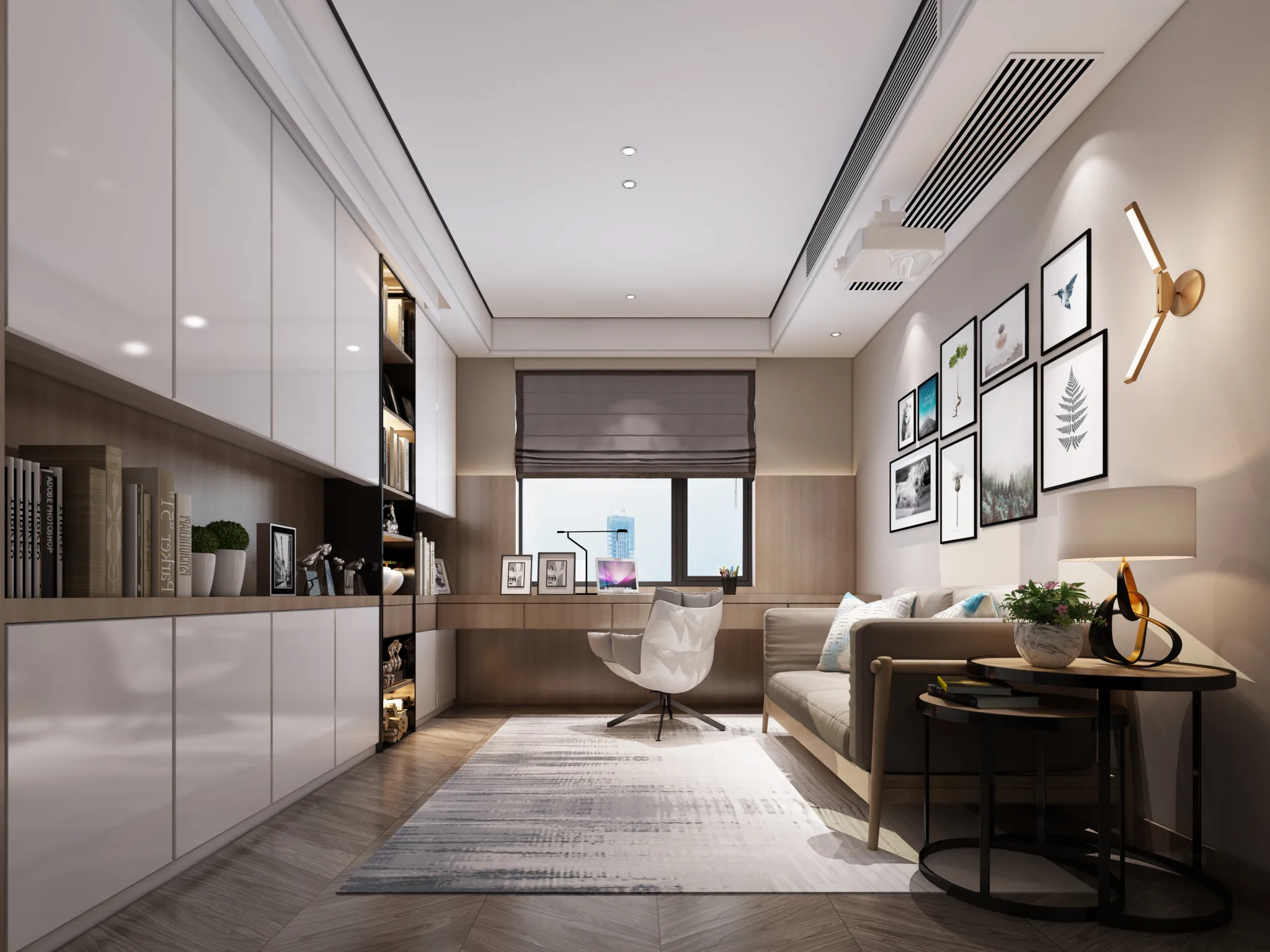 DESMOD INTERIOR 2021 (VRAY) – 8. STUDY – 012