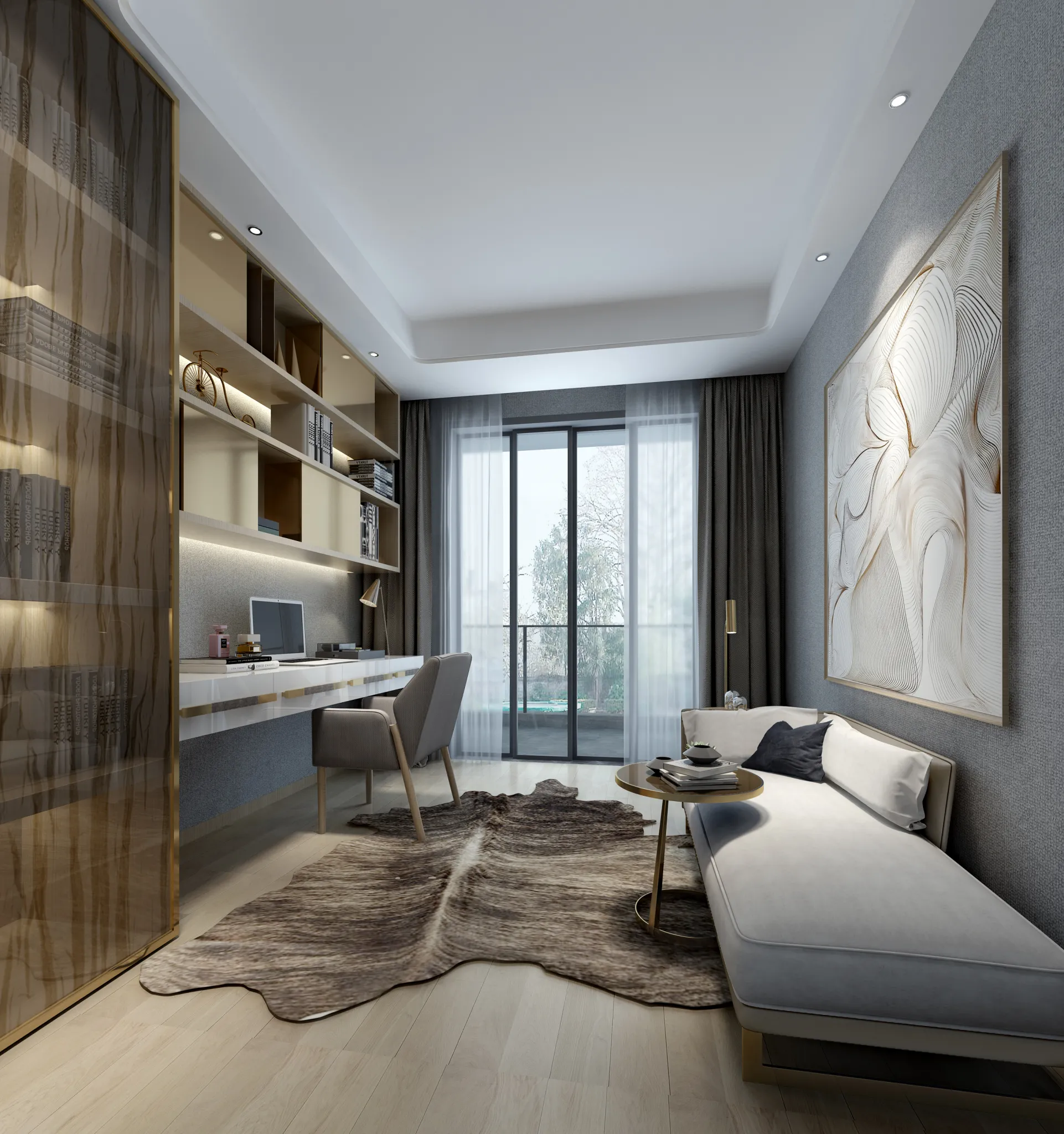 DESMOD INTERIOR 2021 (VRAY) – 8. STUDY – 044