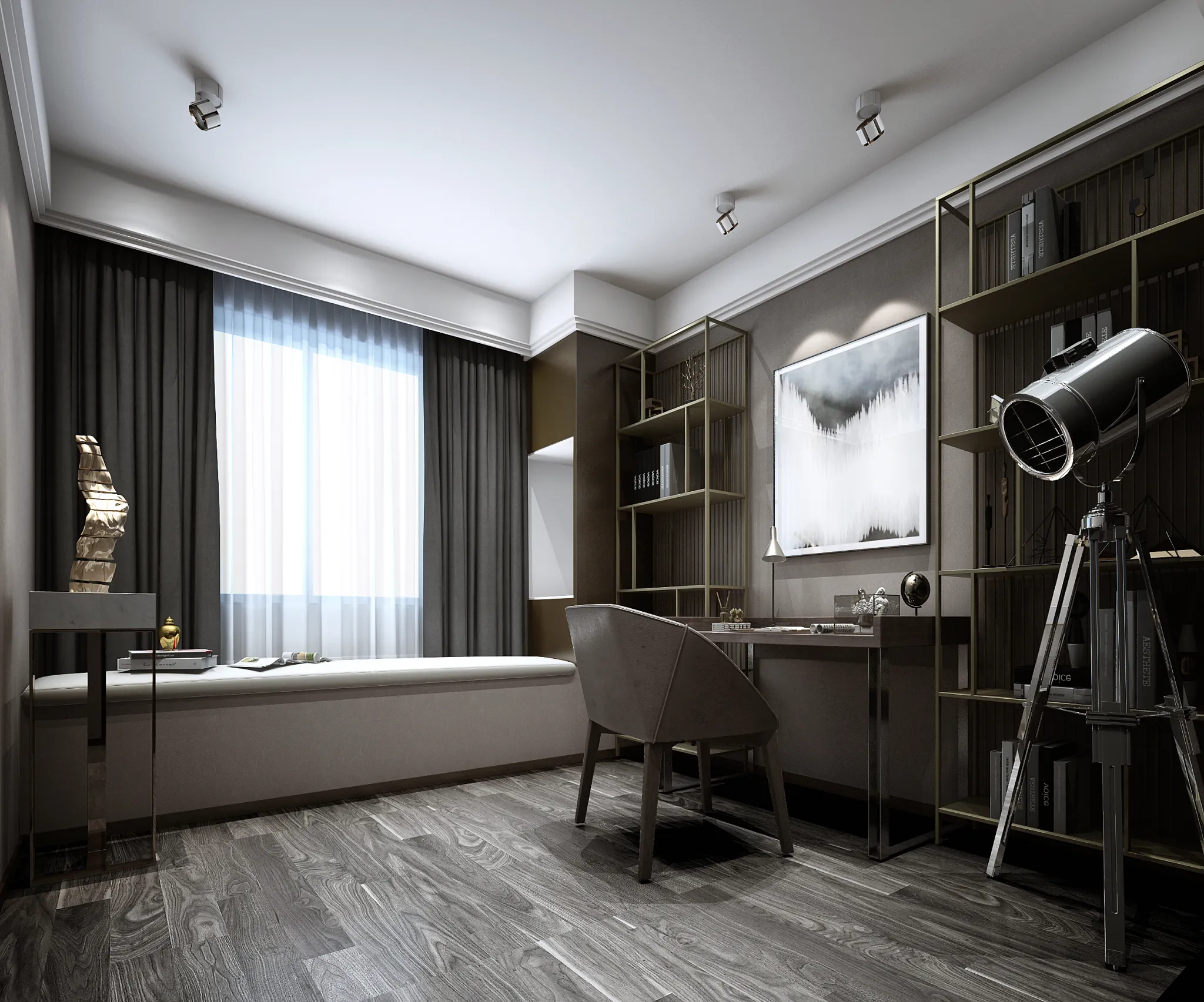 DESMOD INTERIOR 2021 (VRAY) – 8. STUDY – 41