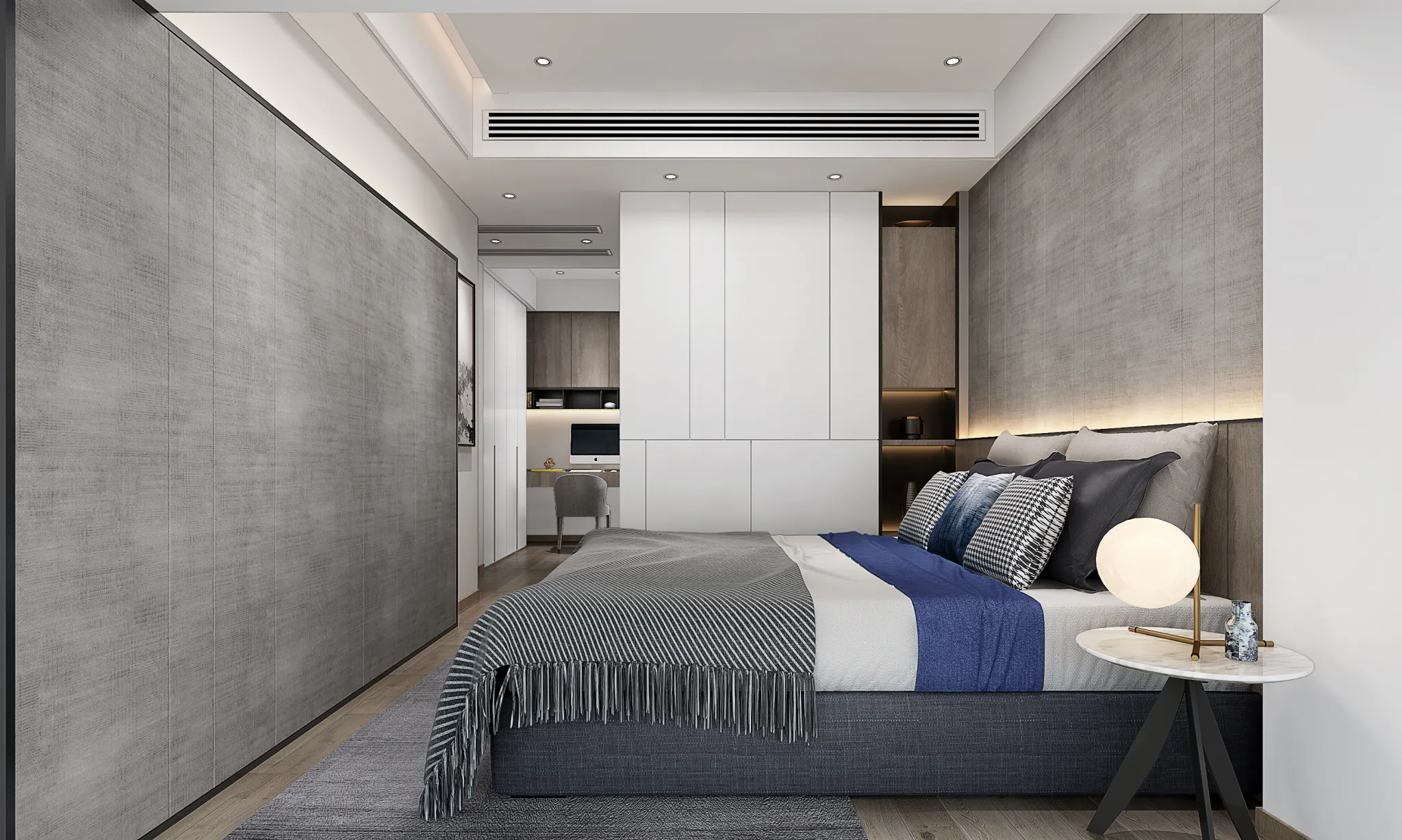 DESMOD INTERIOR 2021 (VRAY)/5. BEDROOM – 1. MODERN STYLES – 007