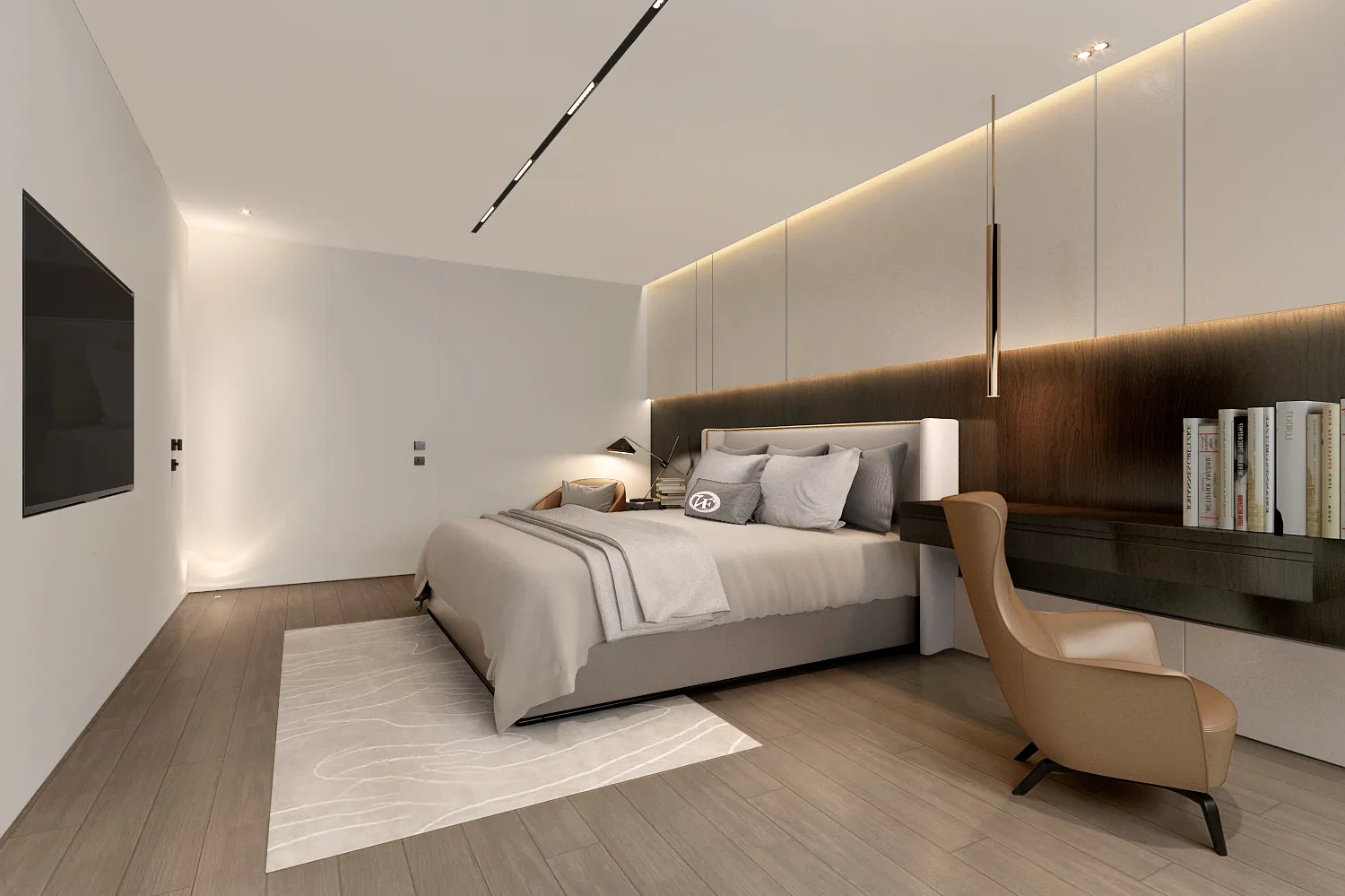 DESMOD INTERIOR 2021 (VRAY)/5. BEDROOM – 1. MODERN STYLES – 041