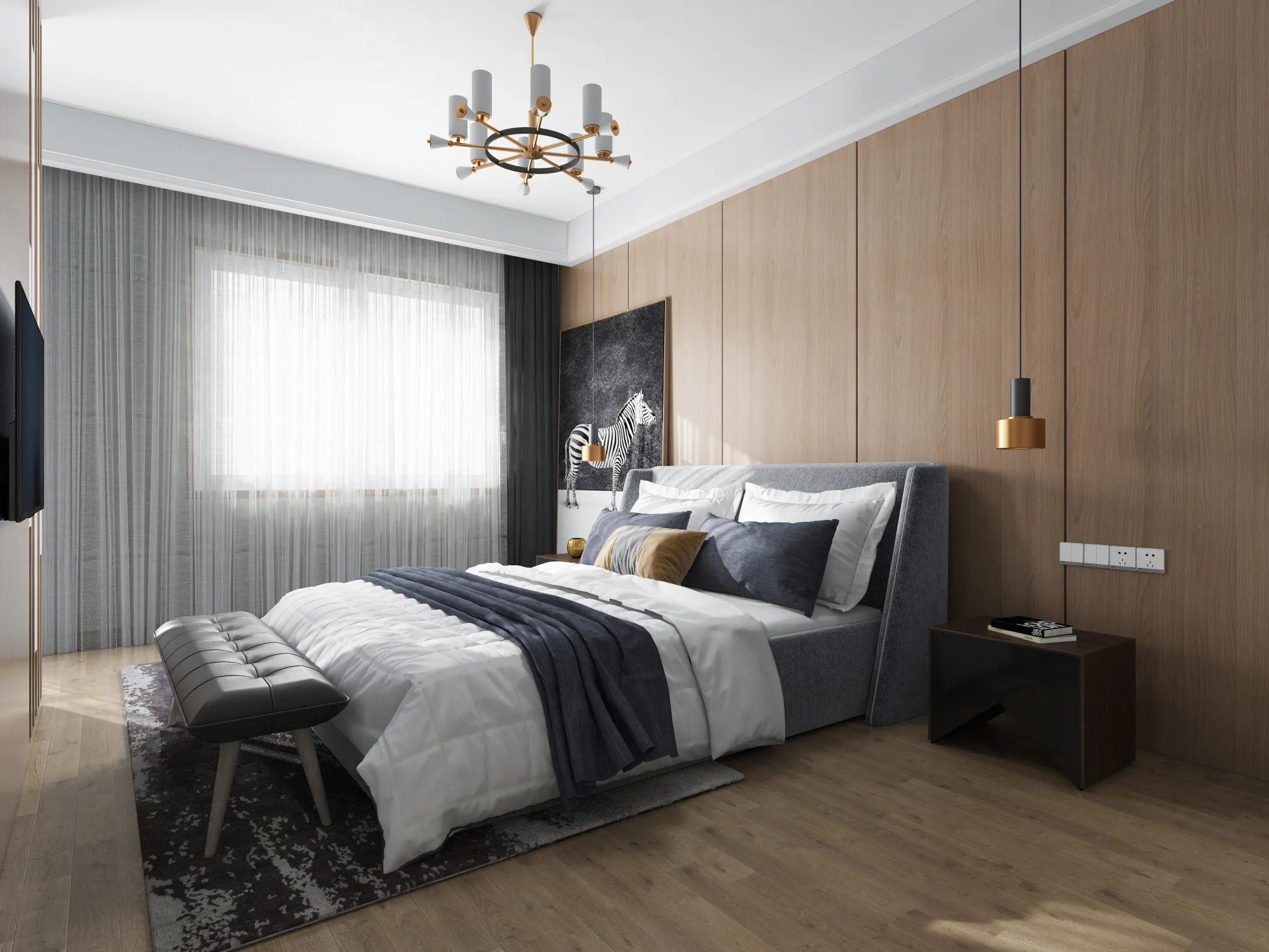 DESMOD INTERIOR 2021 (VRAY)/5. BEDROOM – 1. MODERN STYLES – 083