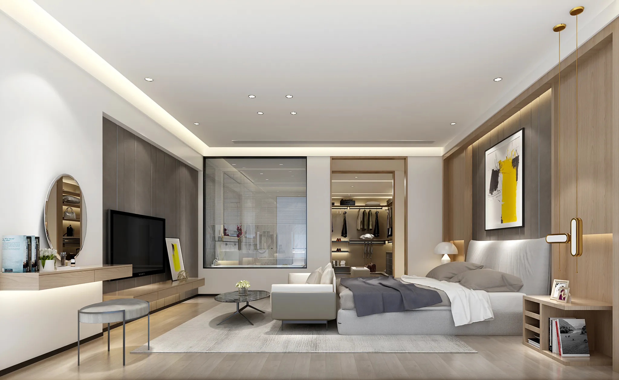 DESMOD INTERIOR 2021 (VRAY)/5. BEDROOM – 1. MODERN STYLES – 087